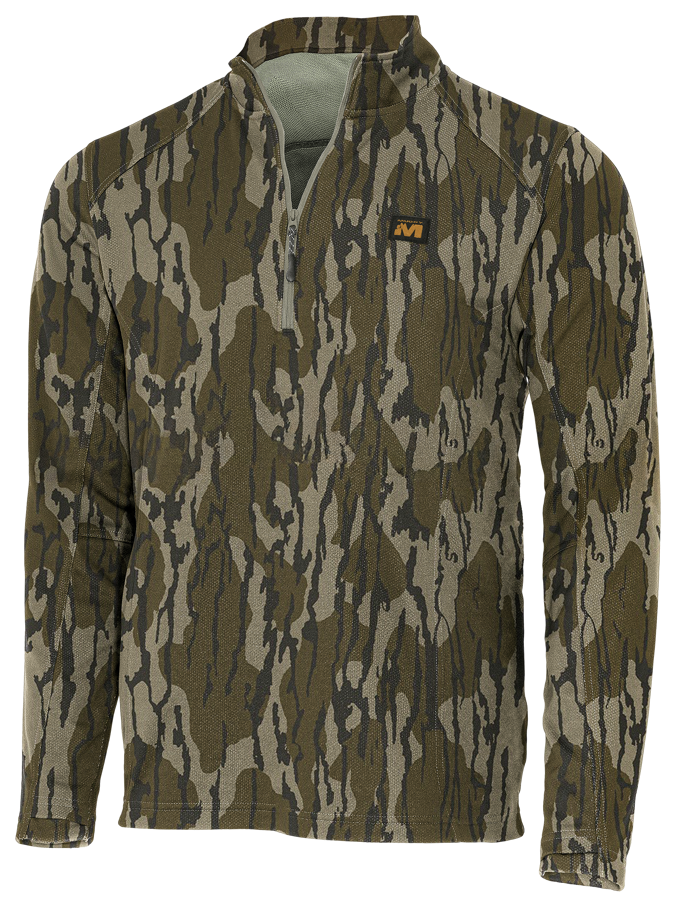 Image of Muddy DV8 Quest Quarter-Zip Fleece Long-Sleeve Shirt for Men