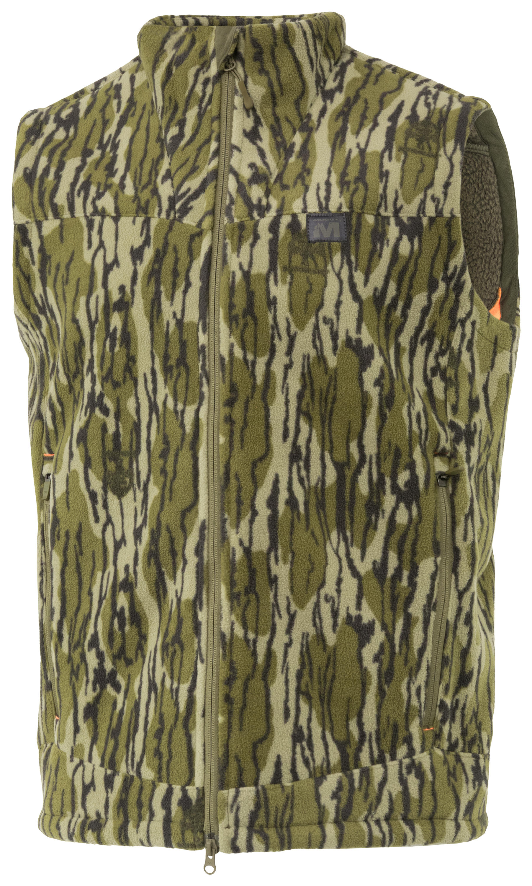 Muddy DV8 Morph Vest for Men - Mossy Oak Bottomland - M