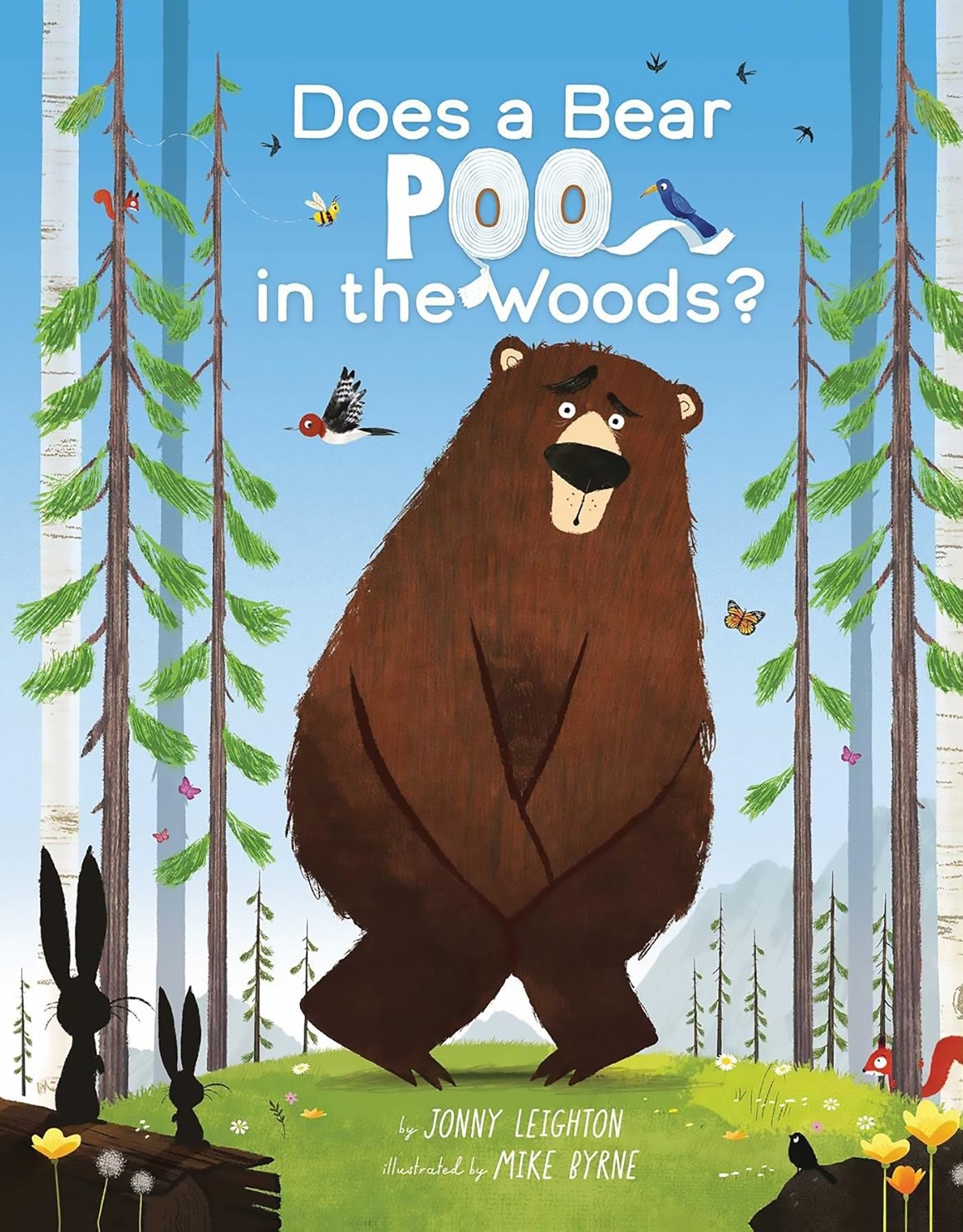 Image of Does a Bear Poo in the Woods? By Johnny Leighton and Mike Byrne