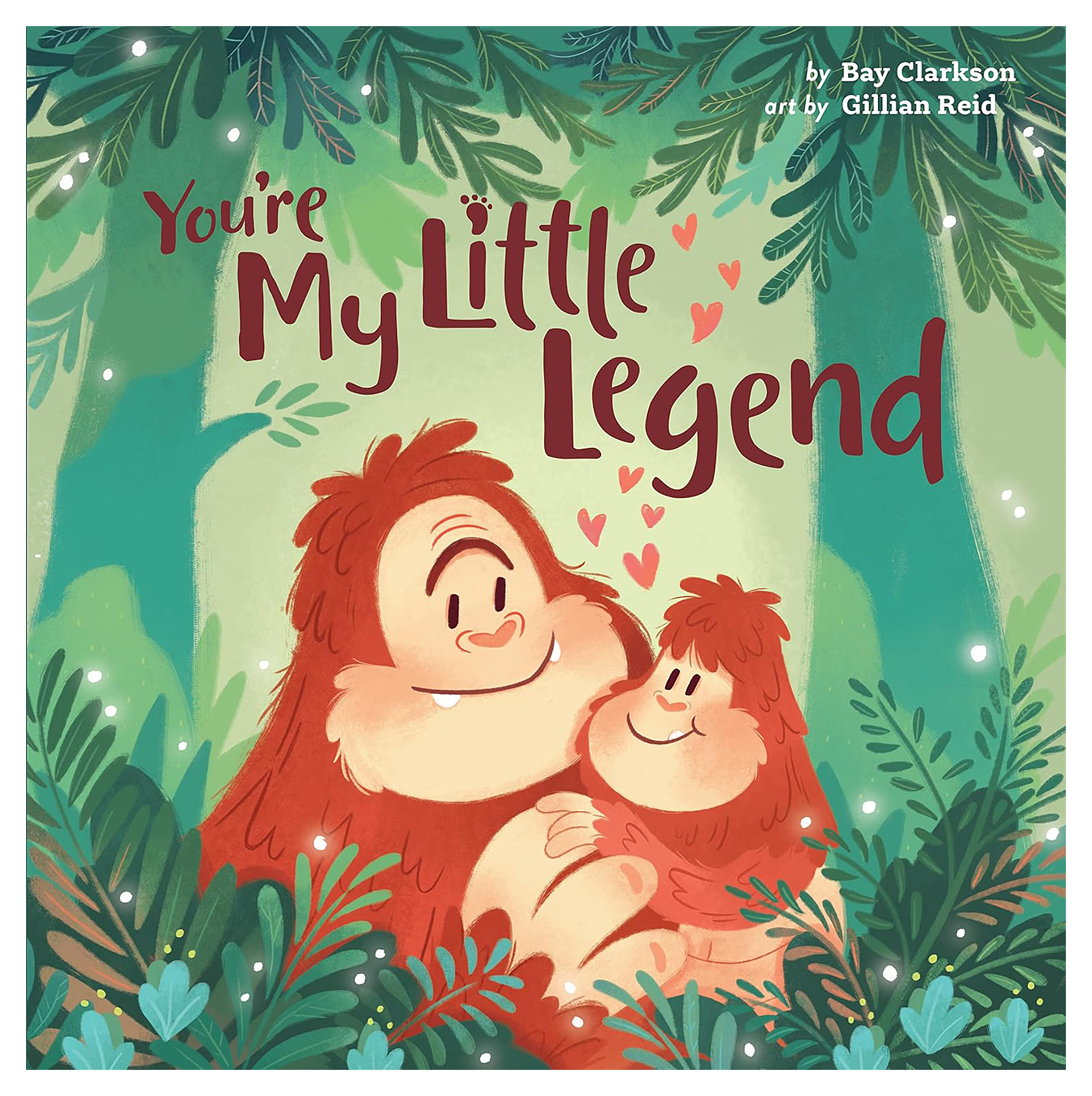 You're My Little Legend Board Book by Bay Clarkson and Gillian Reid                                                             