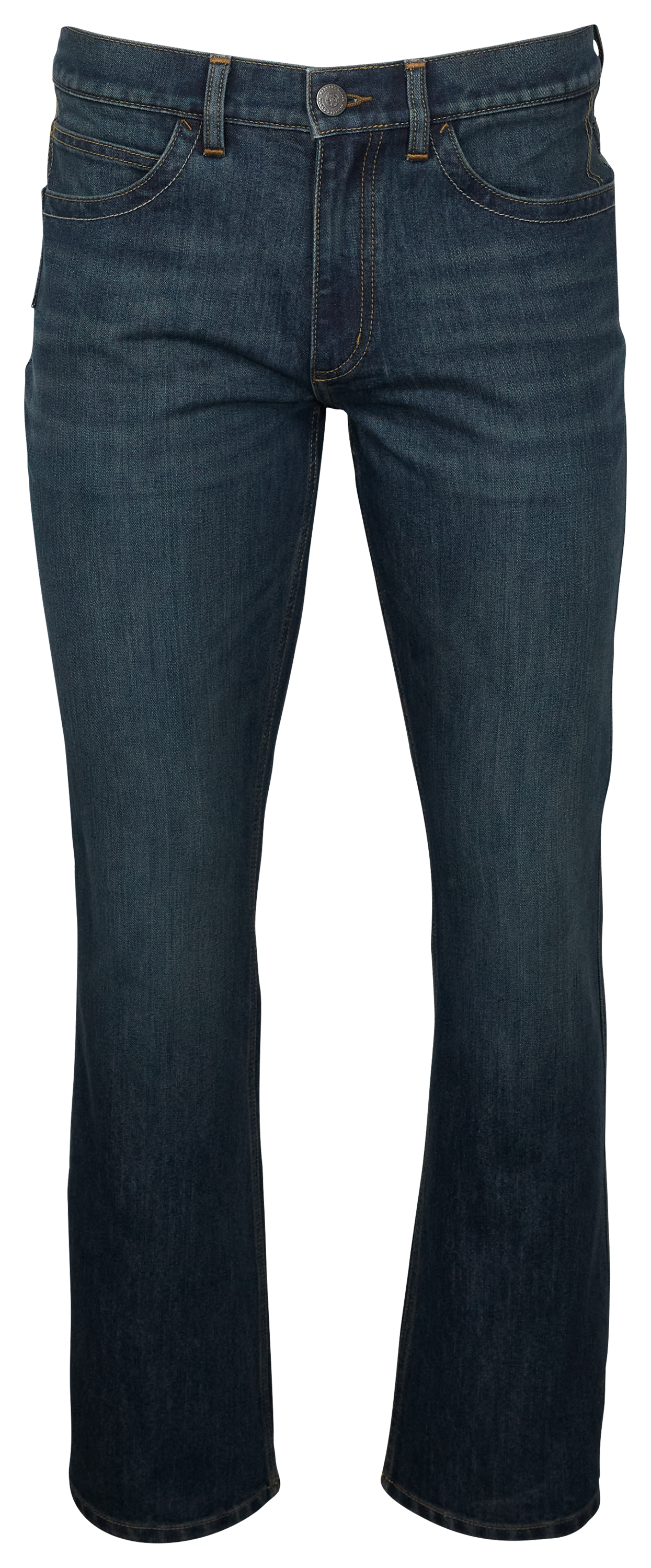 Image of RedHead Ranch Bootcut Denim Jeans for Men - Ranch Wash