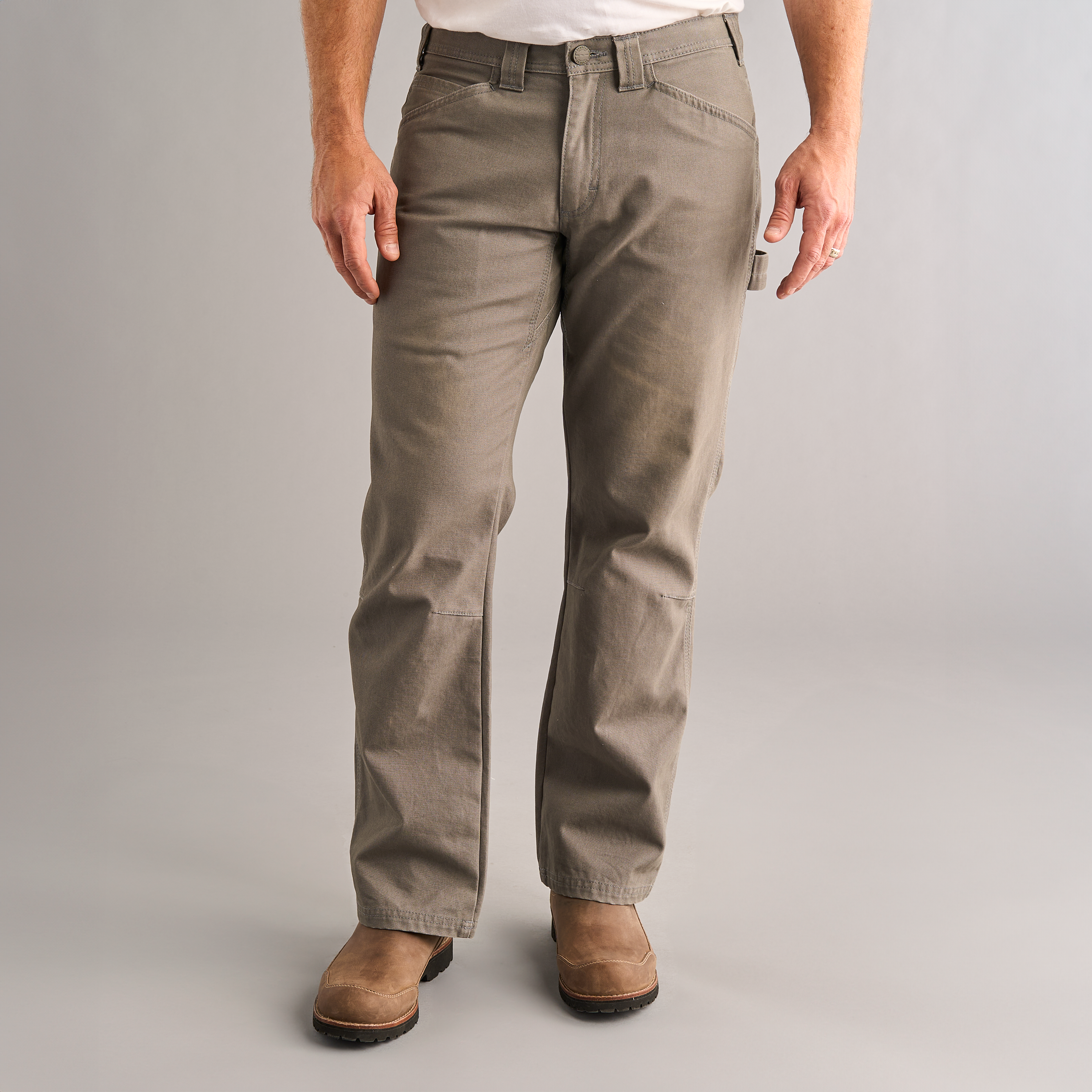 Image of RedHead Pro Series Canvas Pants for Men - Granite - 42x34