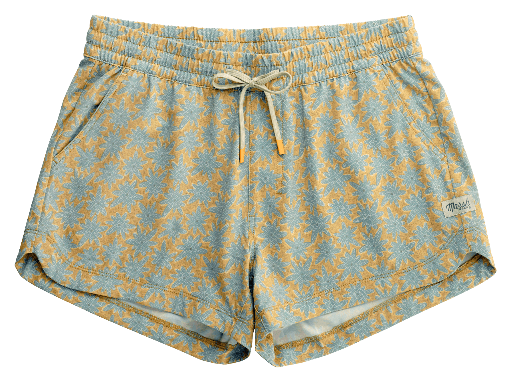Image of Marsh Wear Fulton Valley Shorts - Wheat