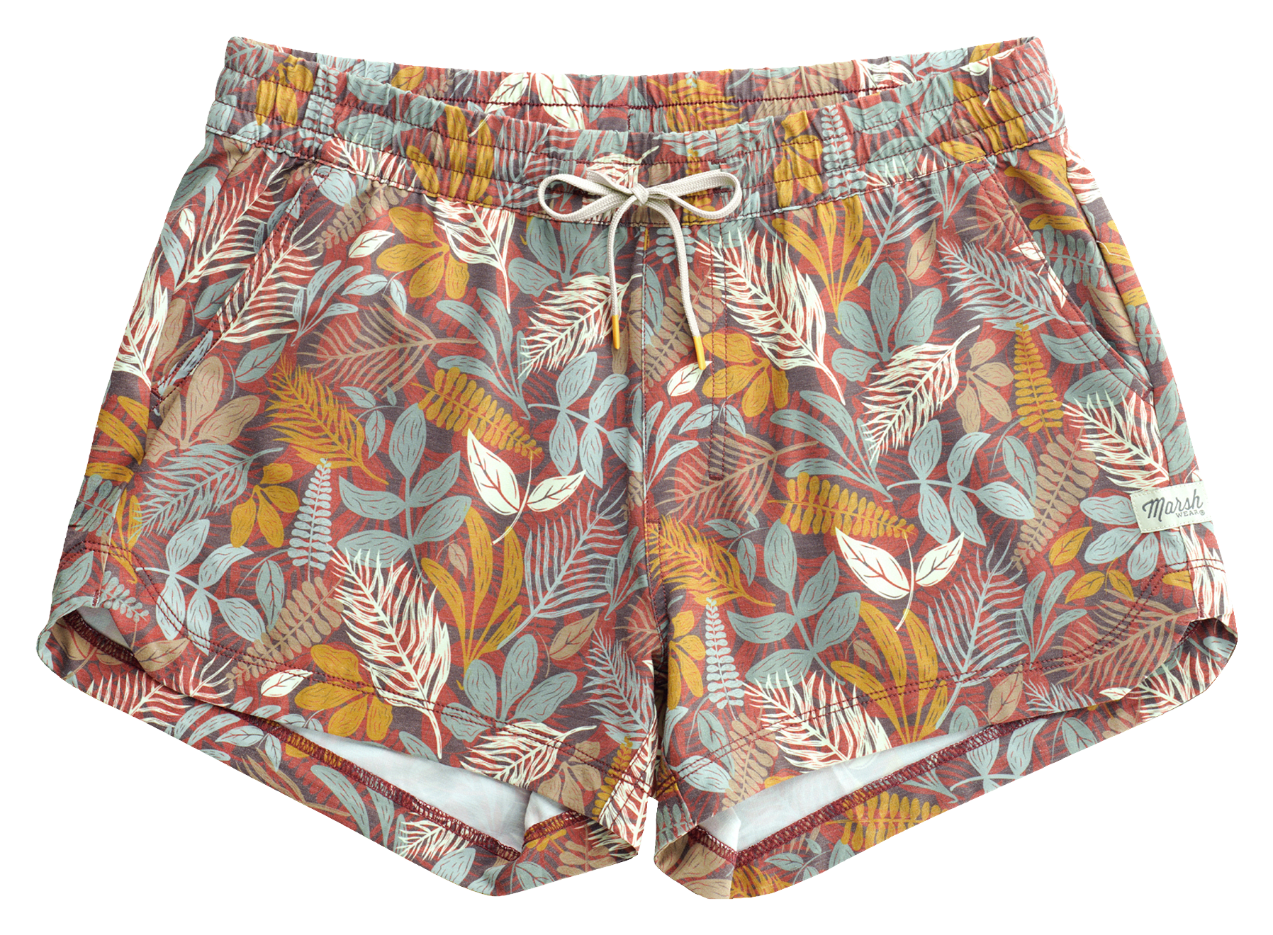 Image of Marsh Wear Fulton Valley Shorts - Etruscan Red