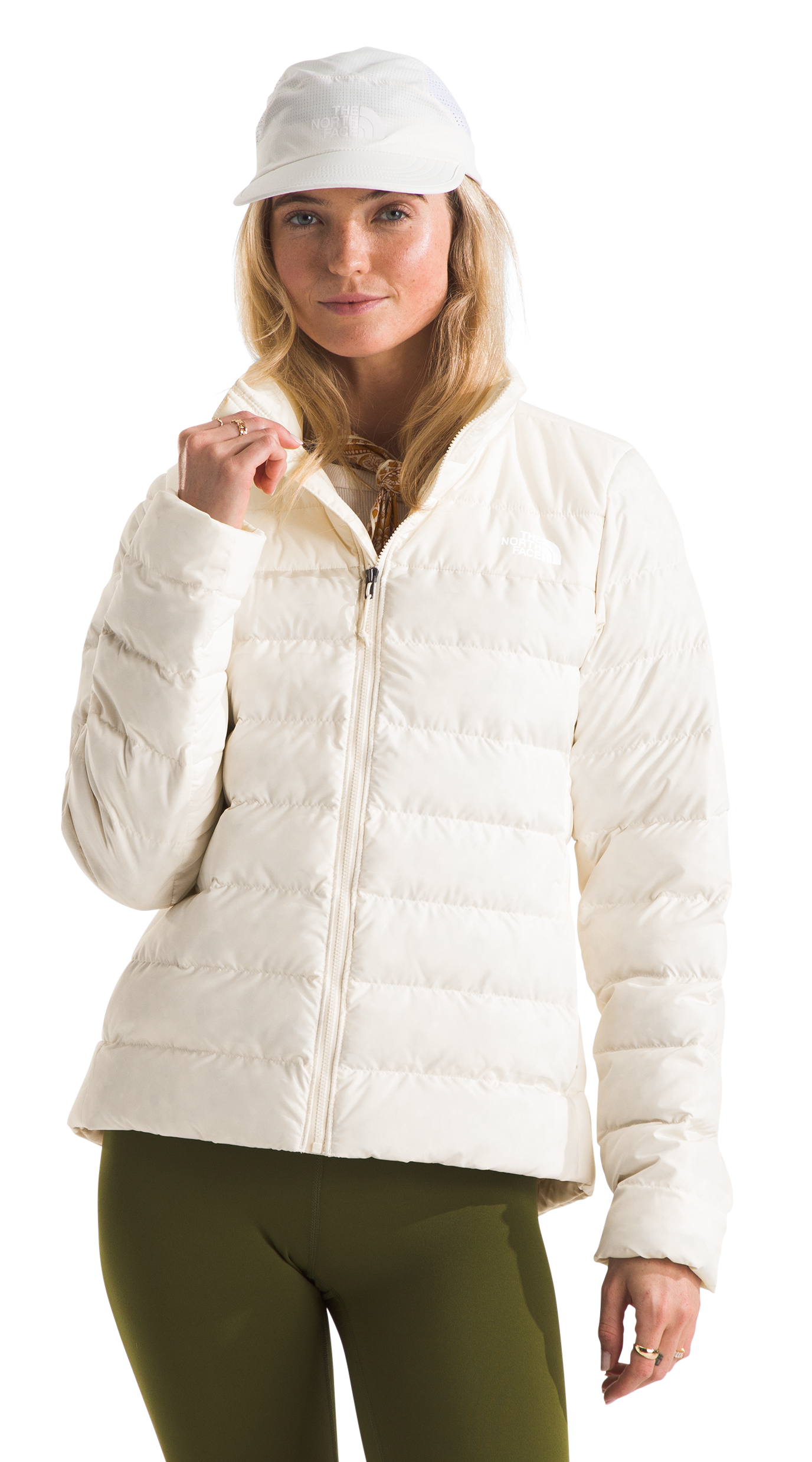 Image of The North Face Aconcagua 3 Jacket - White Dune - S
