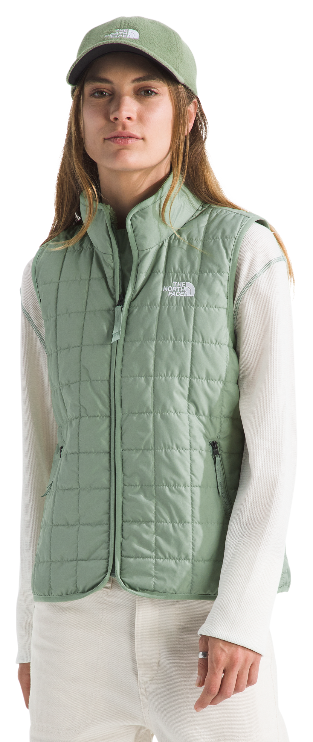 Image of The North Face Junction Insulated Vest - Slate Moss - XL