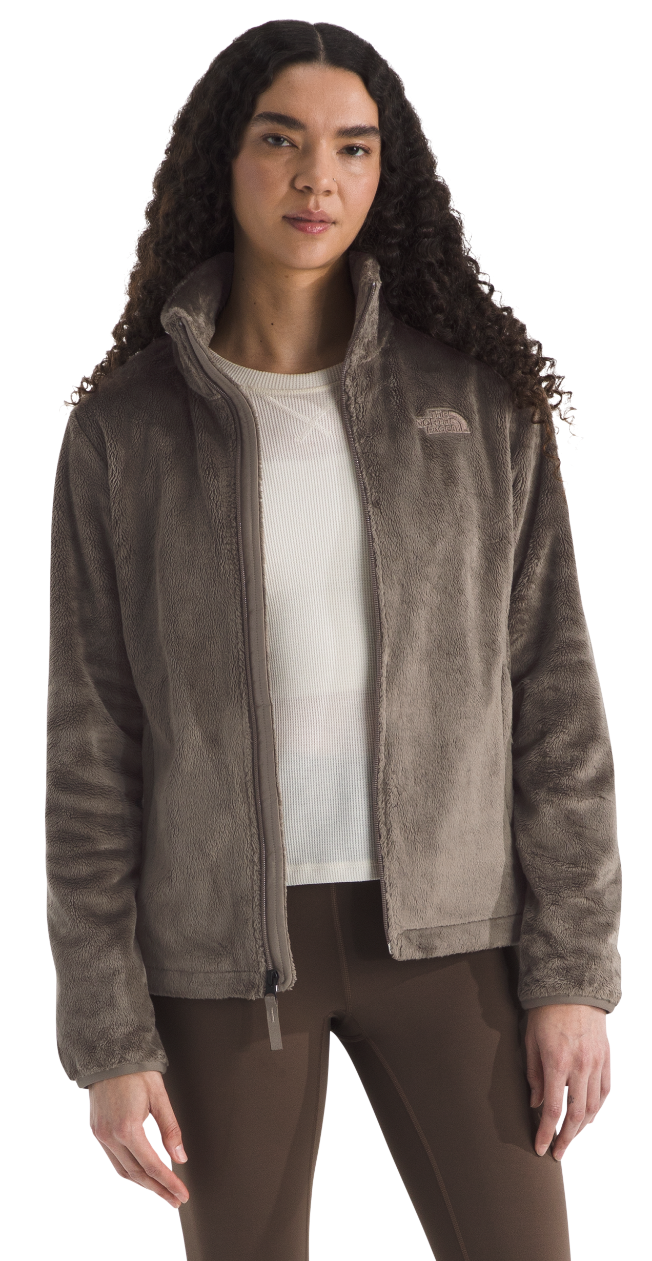 Image of The North Face Osito Jacket - Mocha Brown - L