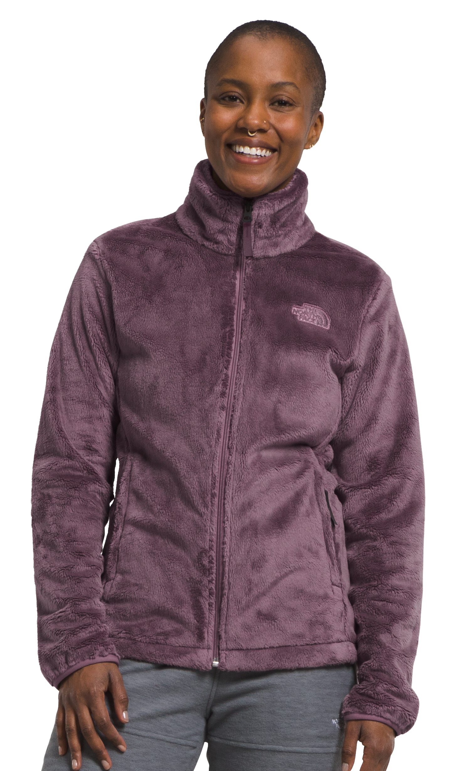 Image of The North Face Osito Jacket - Midnight Mauve - S