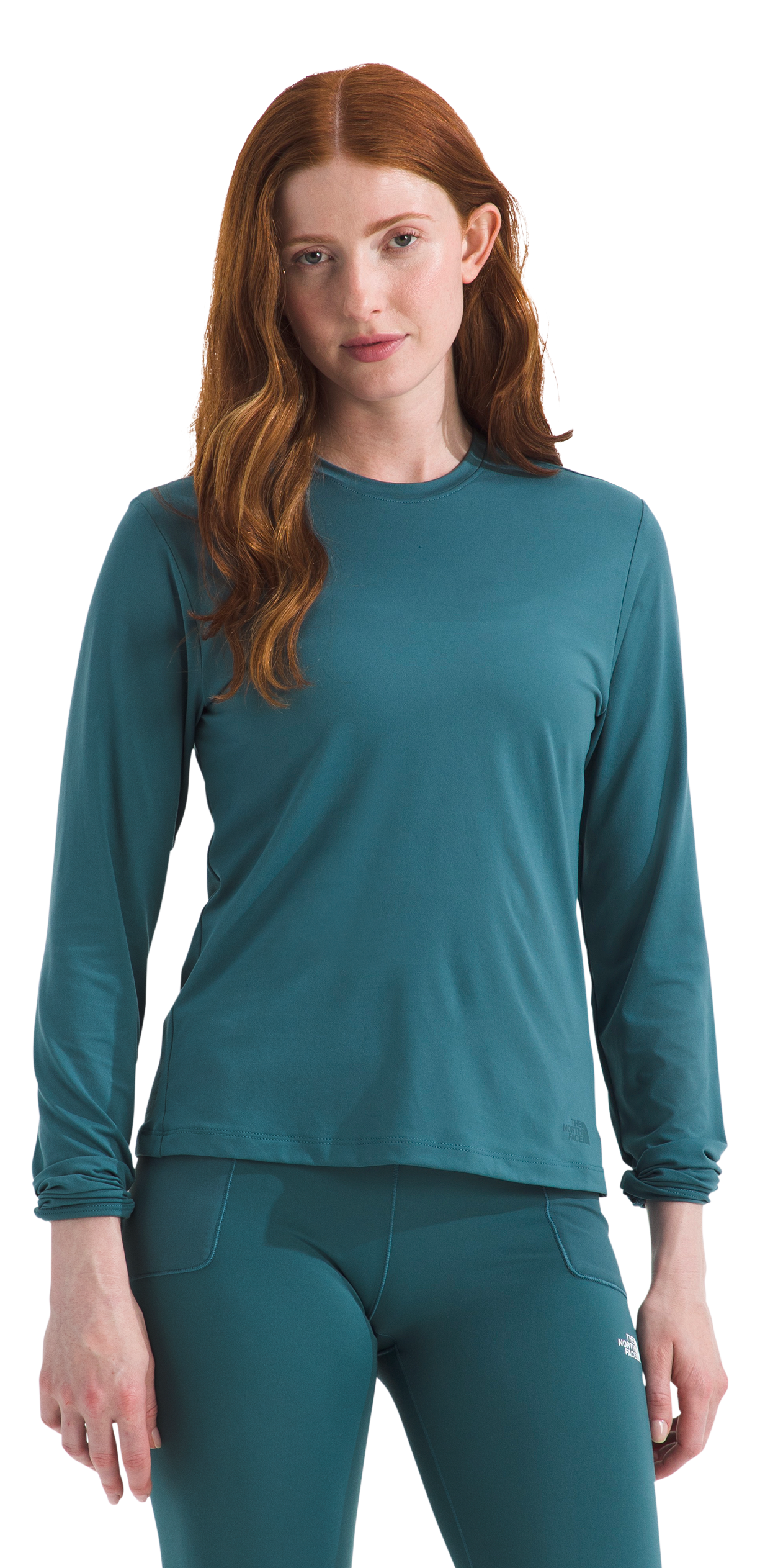 Image of The North Face Dune Sky Long-Sleeve T-Shirt - Space