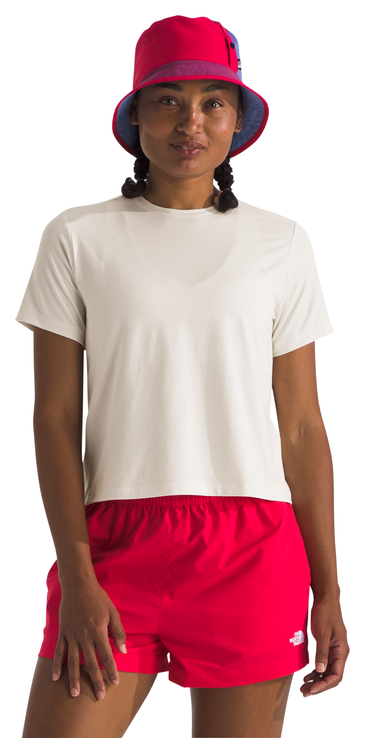 Image of The North Face Dune Sky Short-Sleeve T-Shirt - White Dune - M