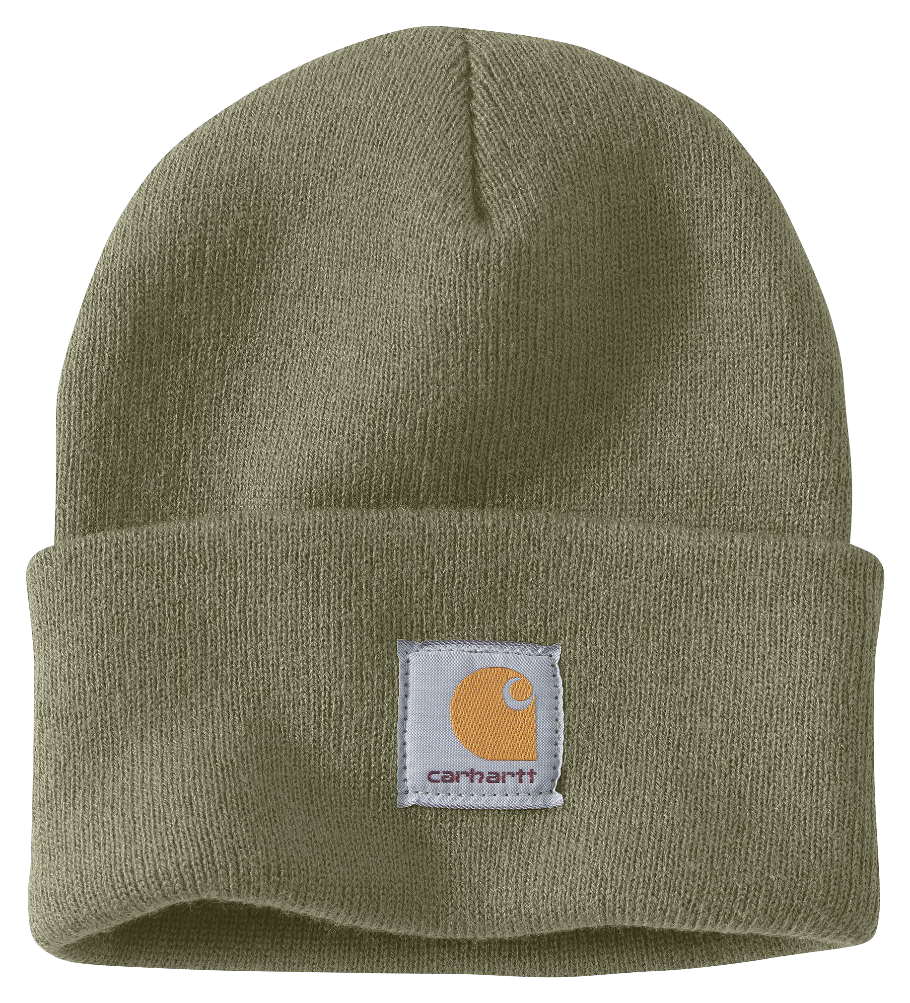 Image of Carhartt Knit Cuffed Beanie - Dusty Olive