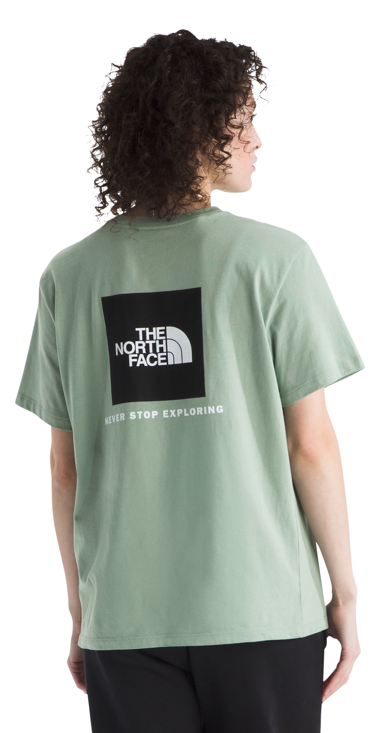 Image of The North Face Core Box NSE Short-Sleeve T-Shirt - Slate Moss - S