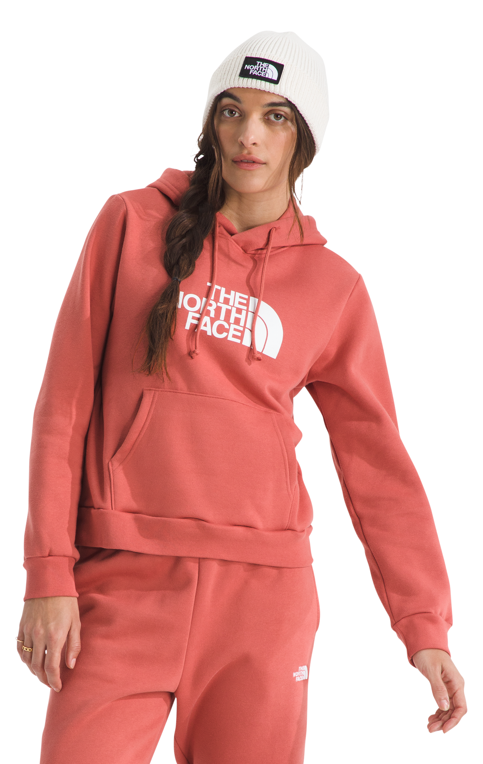 Image of The North Face Evolution Simple Dome Hoodie - Mars Dust