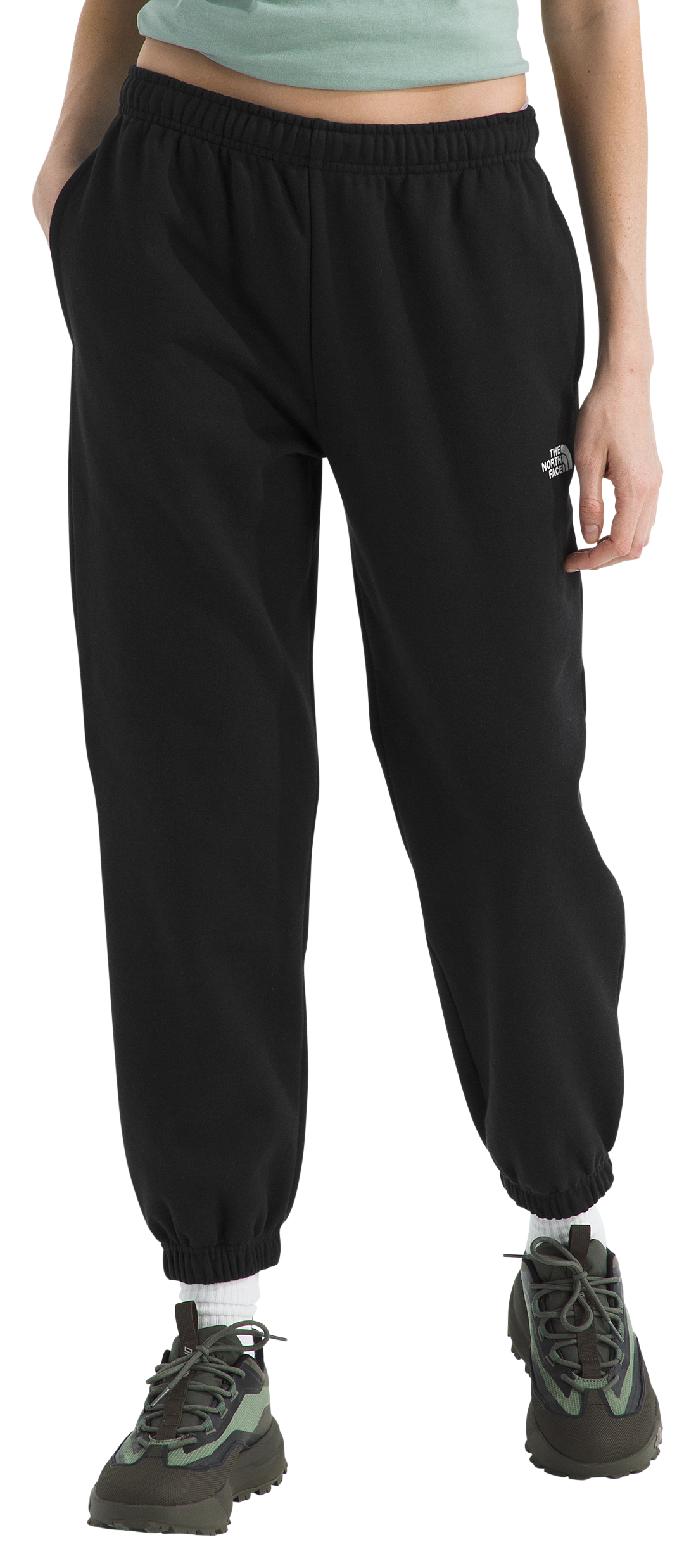 Image of The North Face Evolution Simple Dome Pants for Ladies - TNF Black - XL