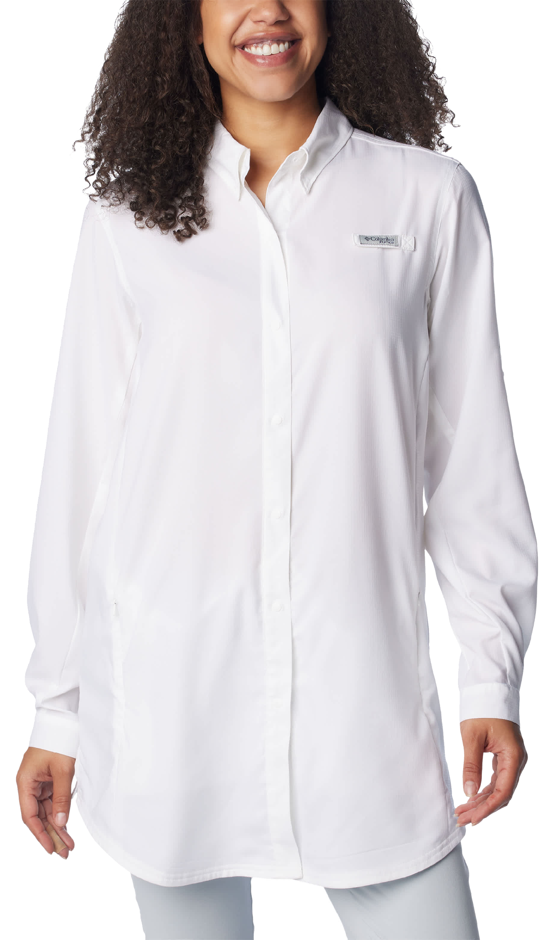 Image of Columbia PFG Tamiami Long-Sleeve Tunic for Ladies