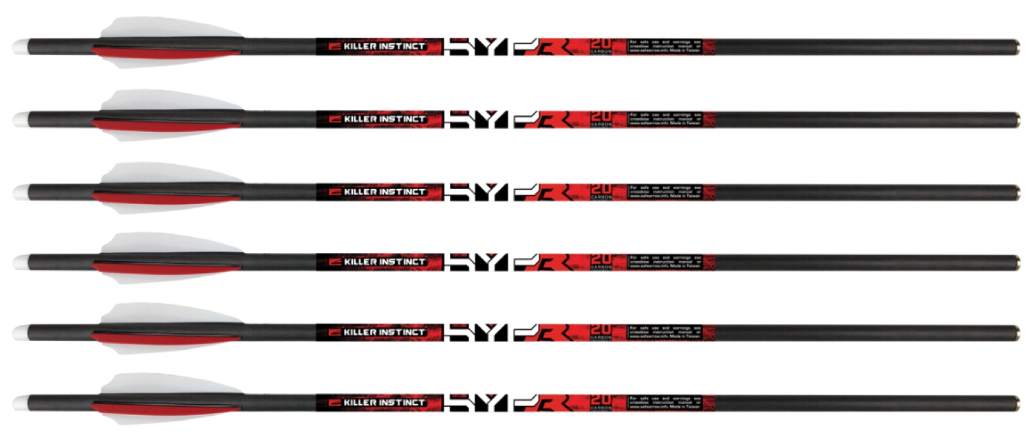 Killer Instinct HYPR-V Crossbow Bolts