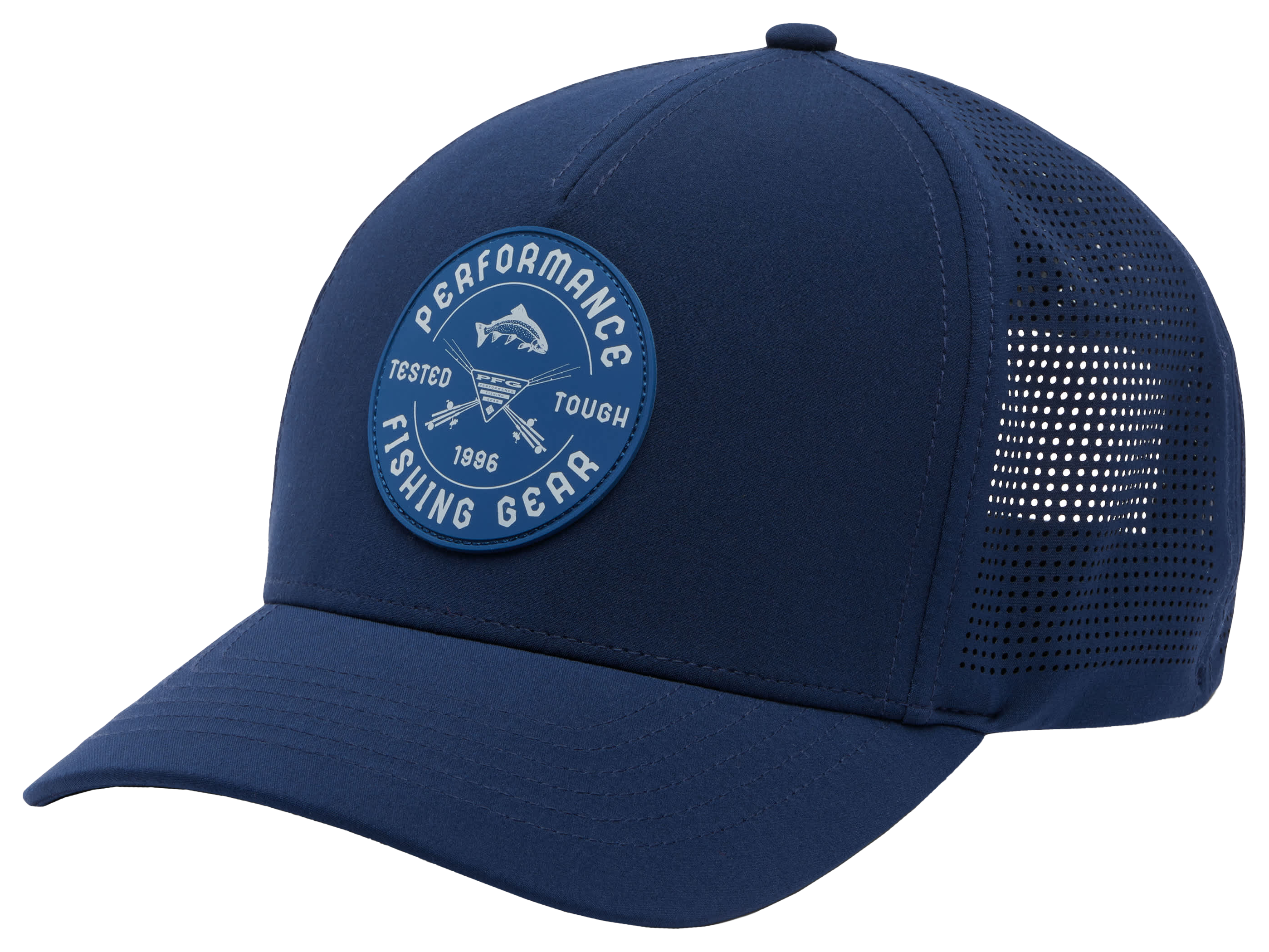 Image of Columbia PFG Elite 3D Stretch Round Patch Snapback Cap for Ladies