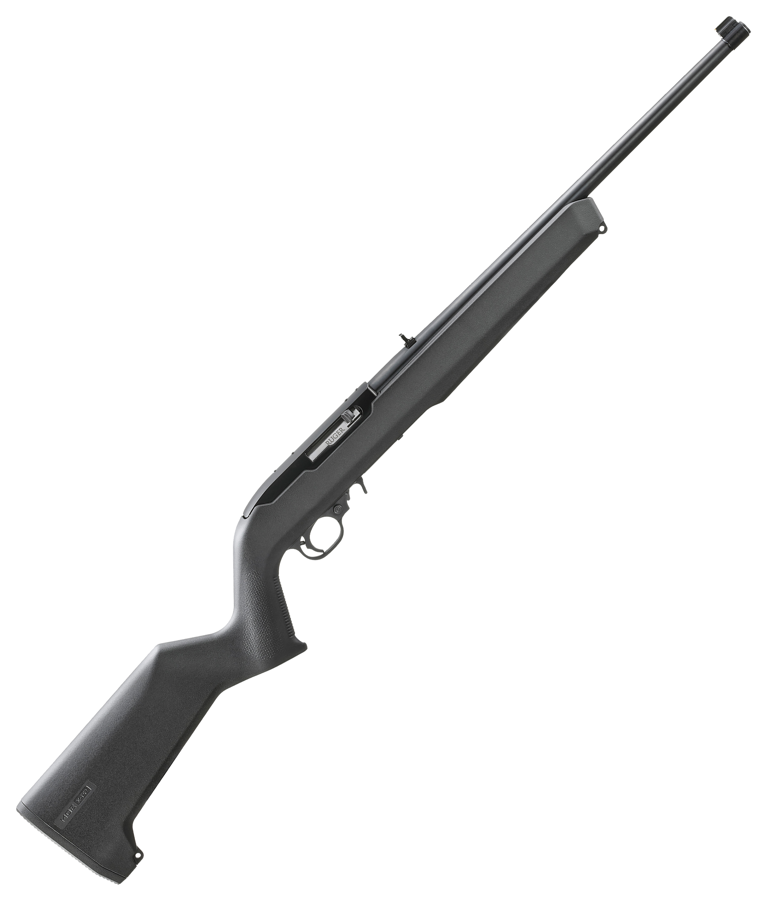 Ruger 10/22 Carbine Semi-Auto Rimfire Rifle with Magpul MOE X22 Stock - .22 LR - Bass Pro Shops