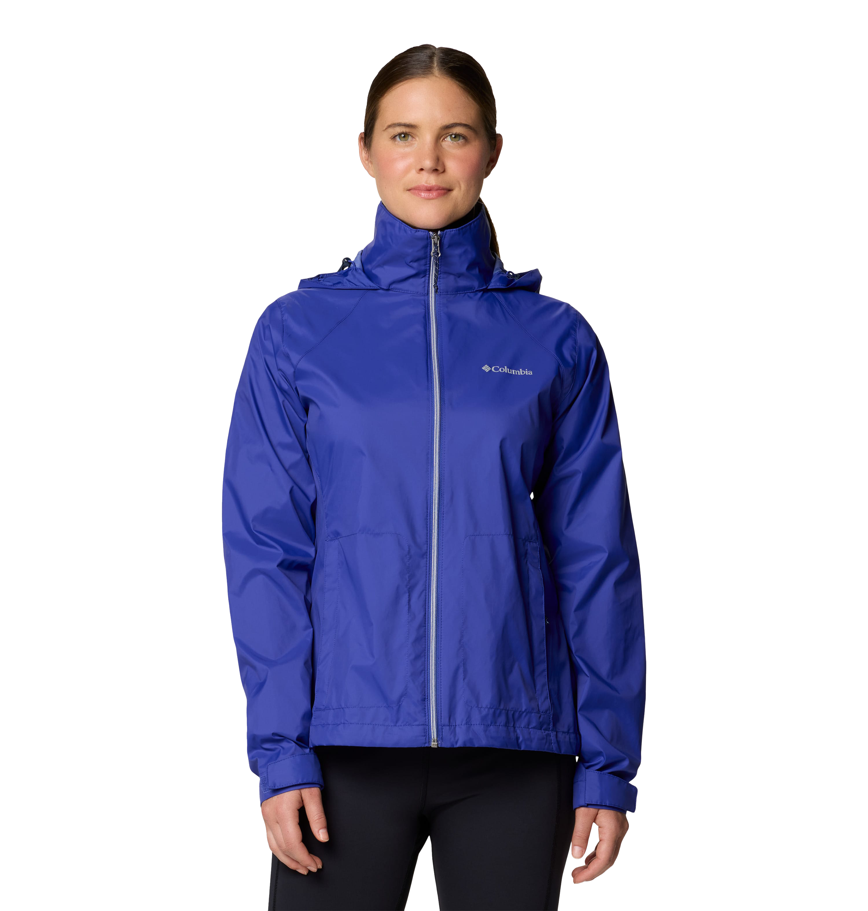 Image of Columbia Switchback IV Jacket for Ladies - Clematis Blue - M