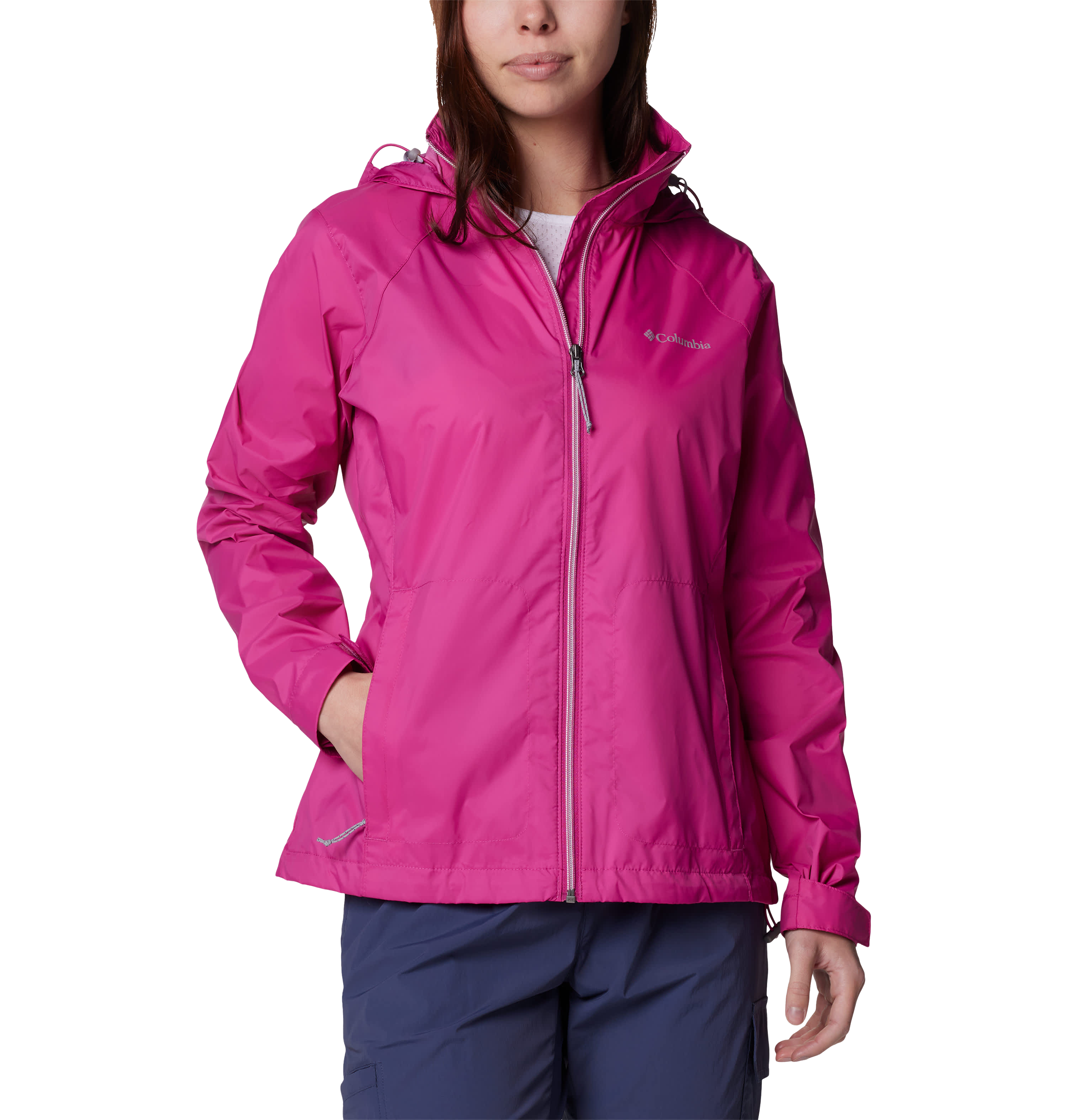 Image of Columbia Switchback IV Jacket for Ladies - Fuchsia - S