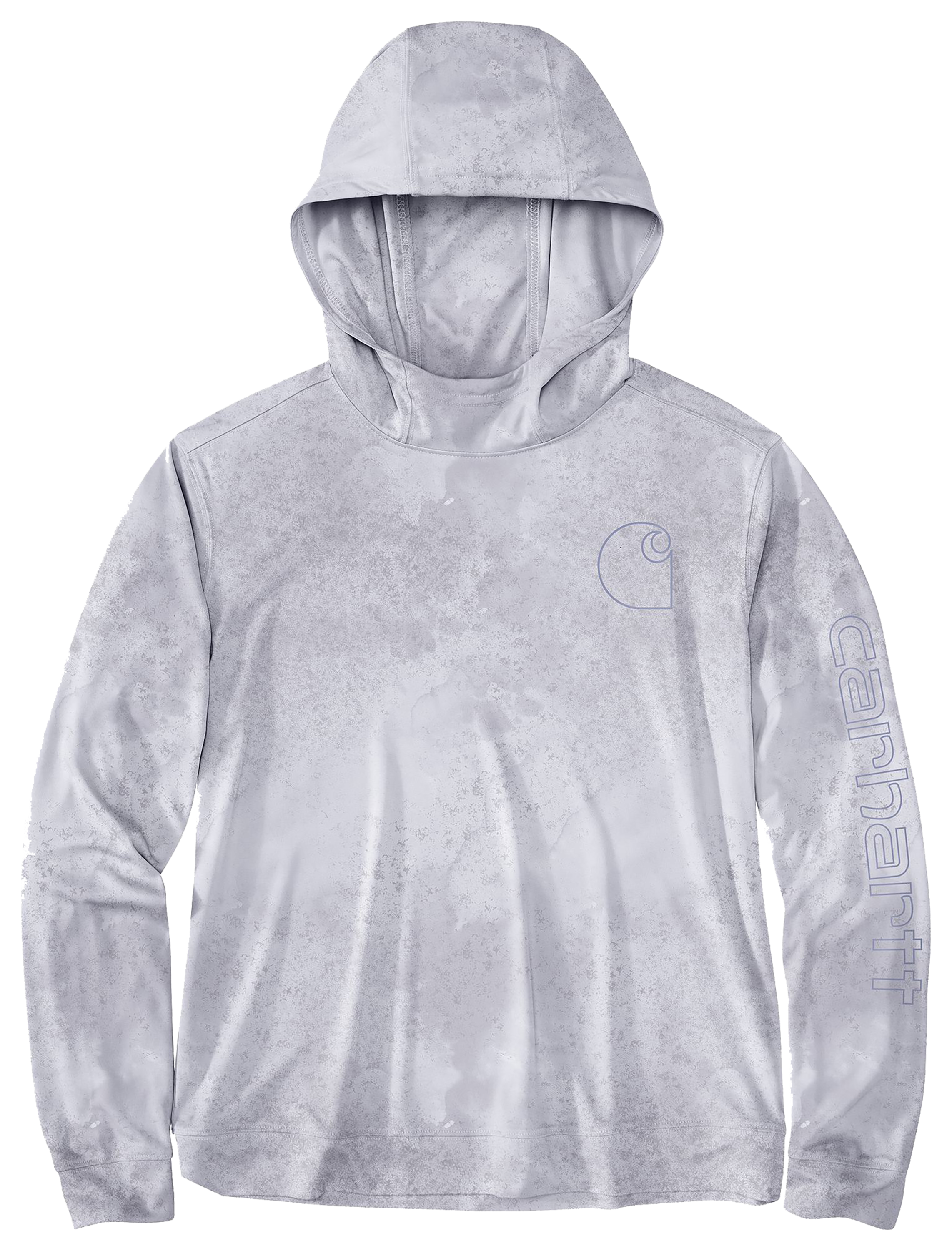 CARHARTT Force Sun Defender Lightweight Long-Sleeve Hooded Shirt for Ladies