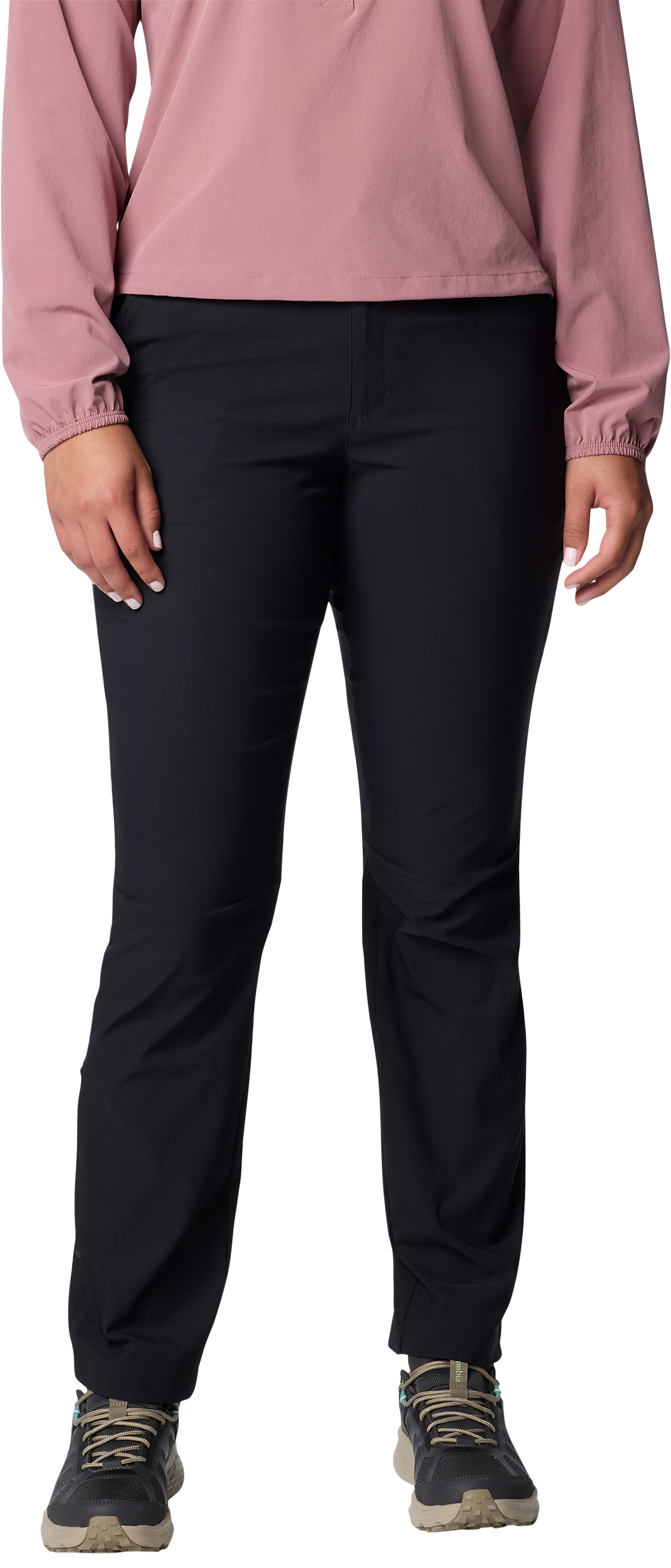 Image of Columbia Leslie Falls II Pant - Black - 18W - Long