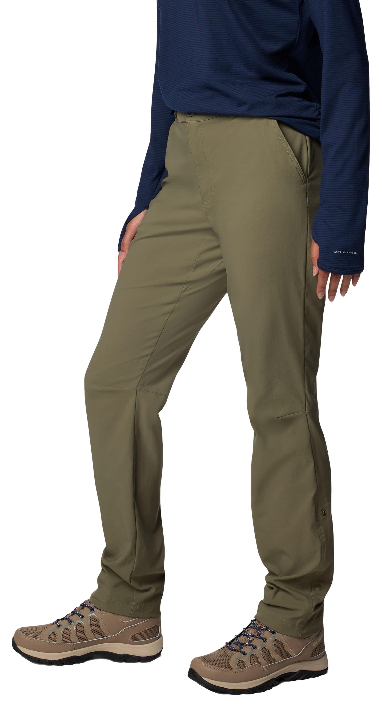 Image of Columbia Leslie Falls II Pant - Stone Green