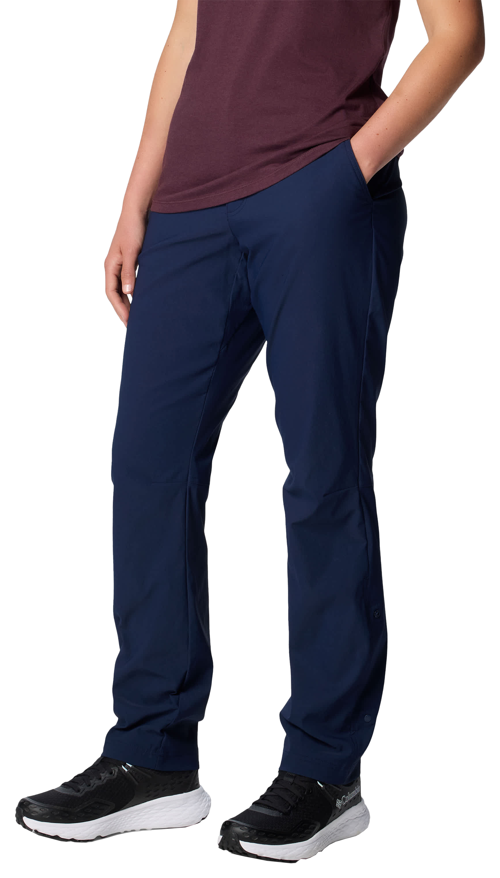 Image of Columbia Leslie Falls II Pant - Collegiate Navy - 12 - Short