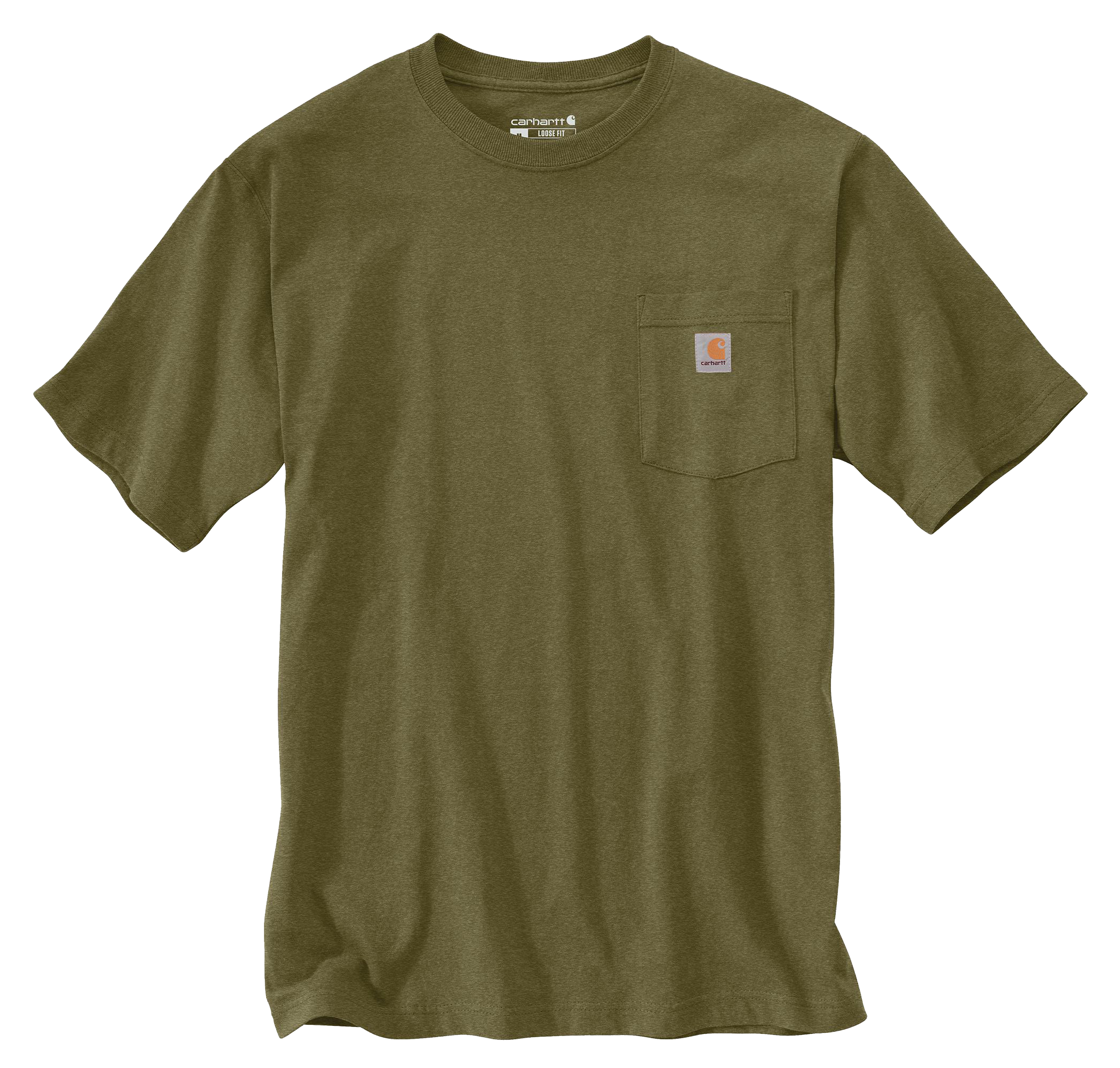CARHARTT Loose-Fit Heavyweight Short-Sleeve Pocket T-Shirt