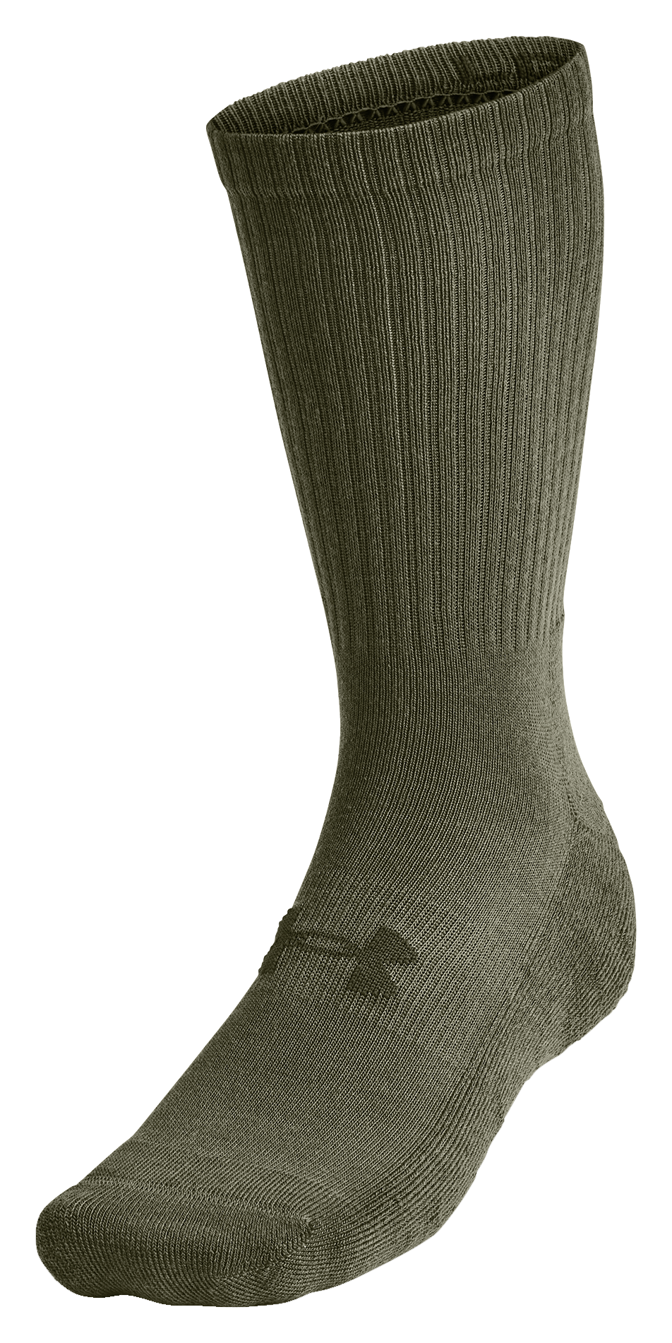 Image of Under Armour Tactical Boot Socks - Marine OD Green - XL