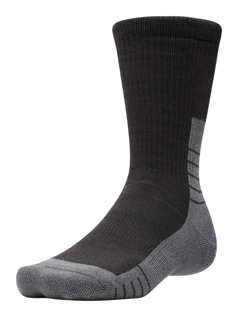 Image of Under Armour Cold-Weather Boot Socks for Men - Black - XL