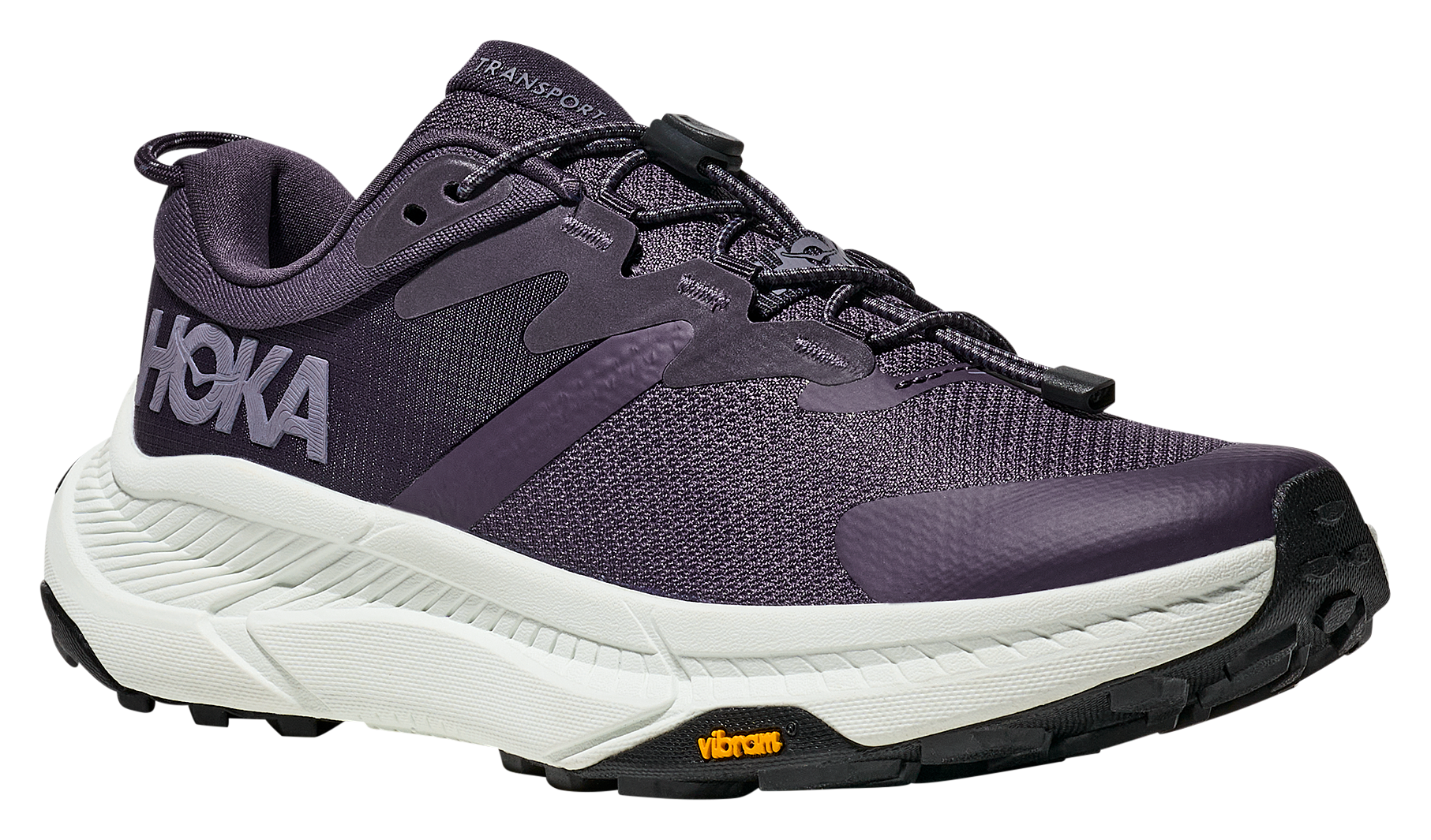 Image of HOKA Transport Running Shoes for Ladies - Squid Ink - 10M