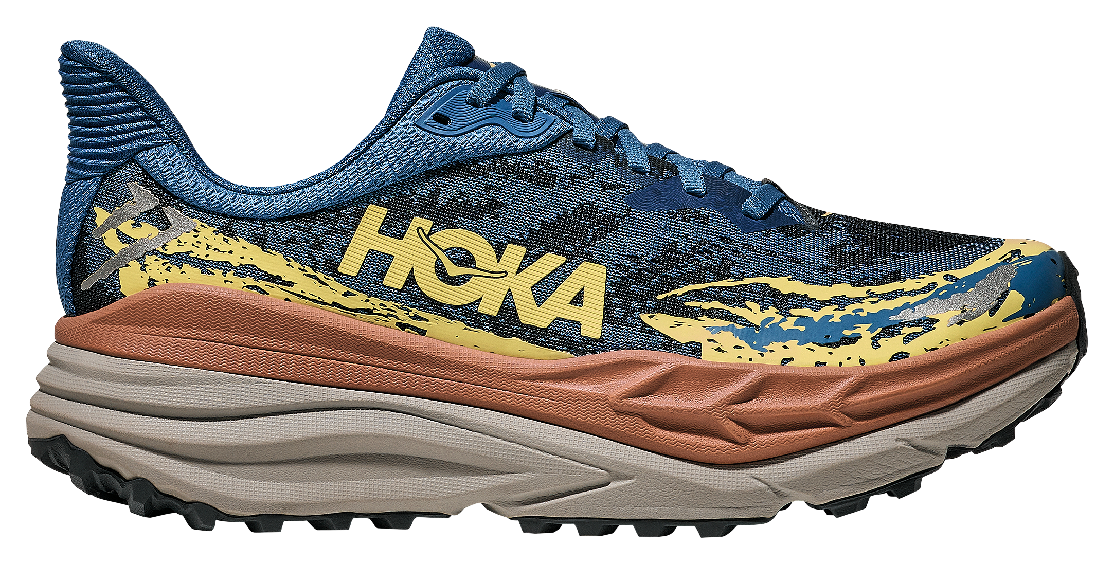 Image of HOKA Stinson ATR 7 Running Shoes for Men - Foggy Night