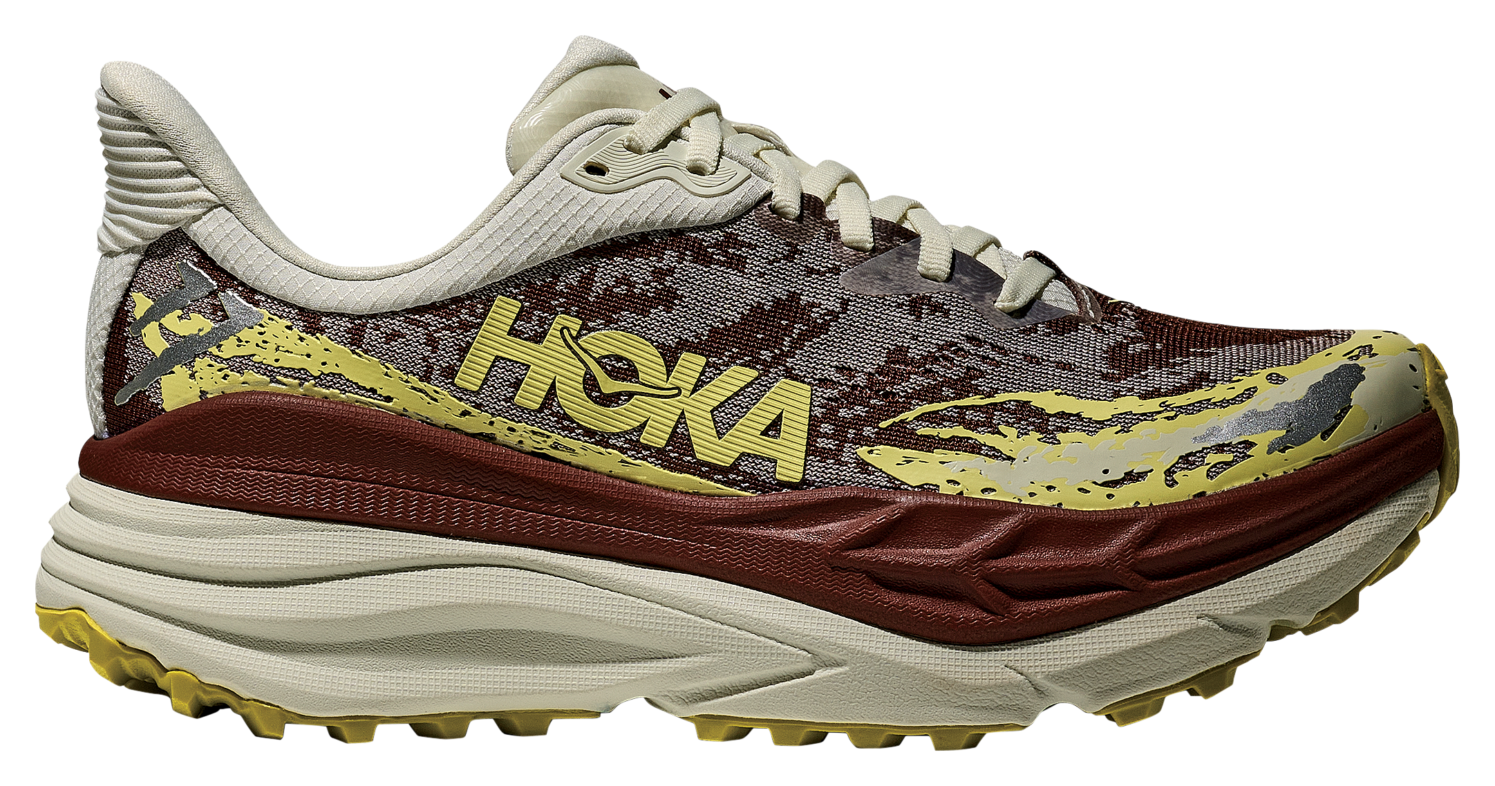 Image of HOKA Stinson ATR 7 Running Shoes for Women - Salt/Cedar