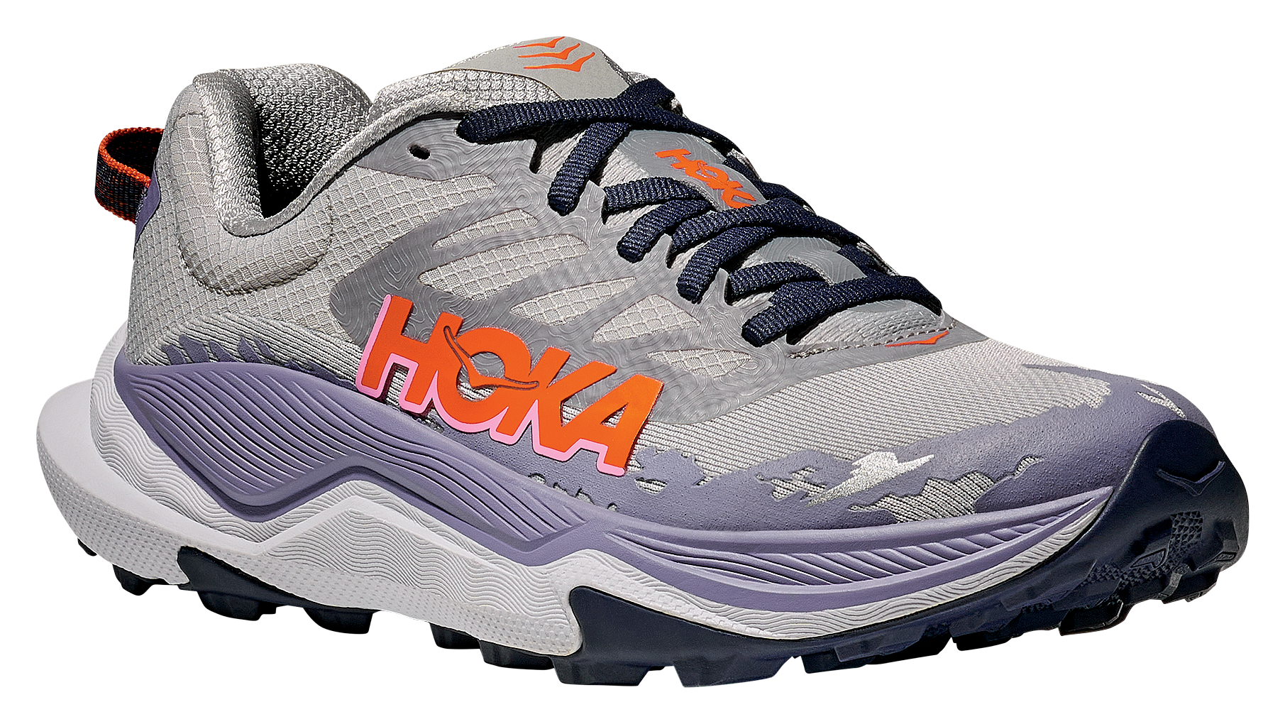 Image of HOKA Torrent 4 Trail Running Shoes for Ladies - Stardust/Indigo