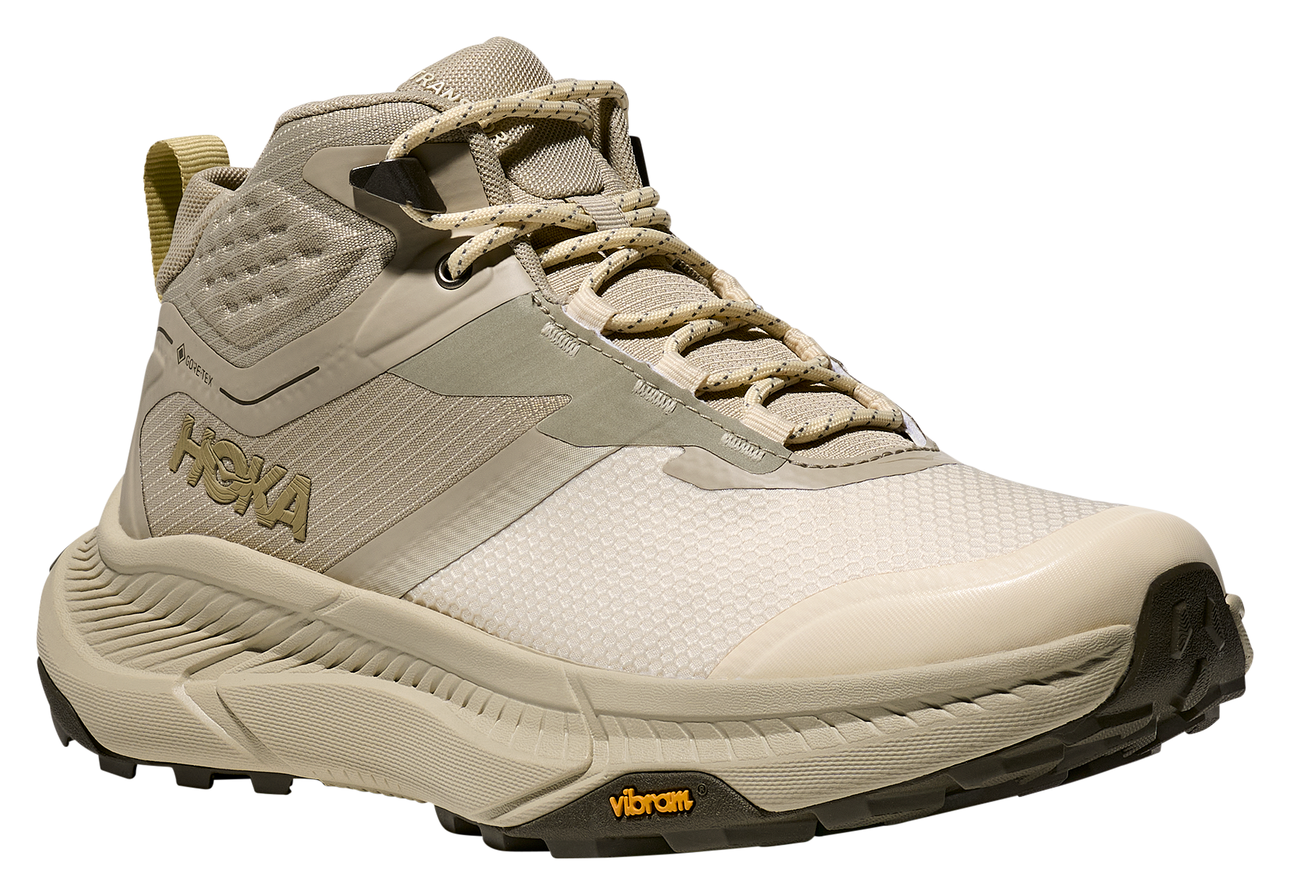 Image of HOKA Transport Hike GTX Waterproof Hiking Boots for Ladies - Oyster/Mushroom - 8.5M