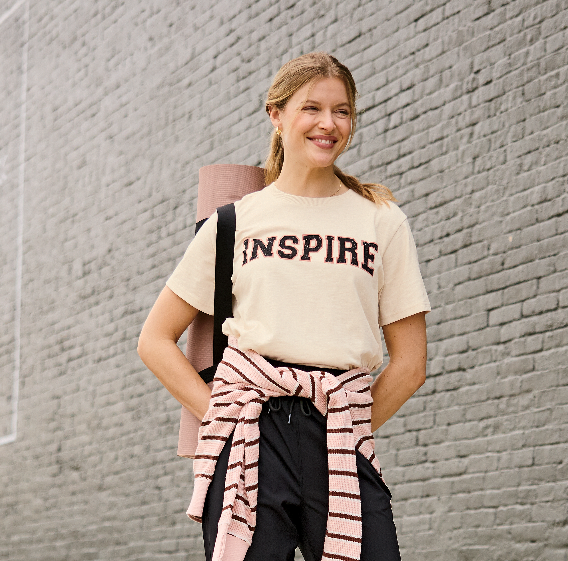 Image of Natural Reflections Inspire Short-Sleeve T-Shirt