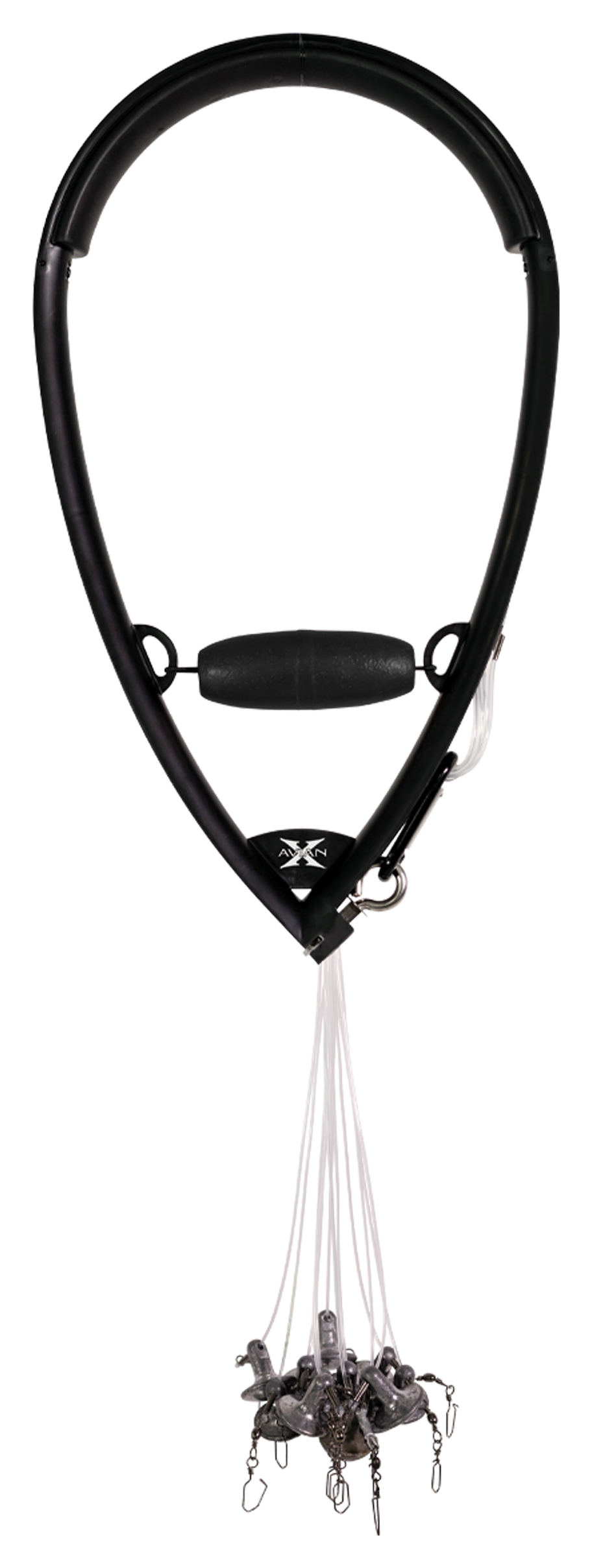 Image of "Avian-X Floating Shoulder Loop with 48"" Texas Rigs with Mushroom Weights"