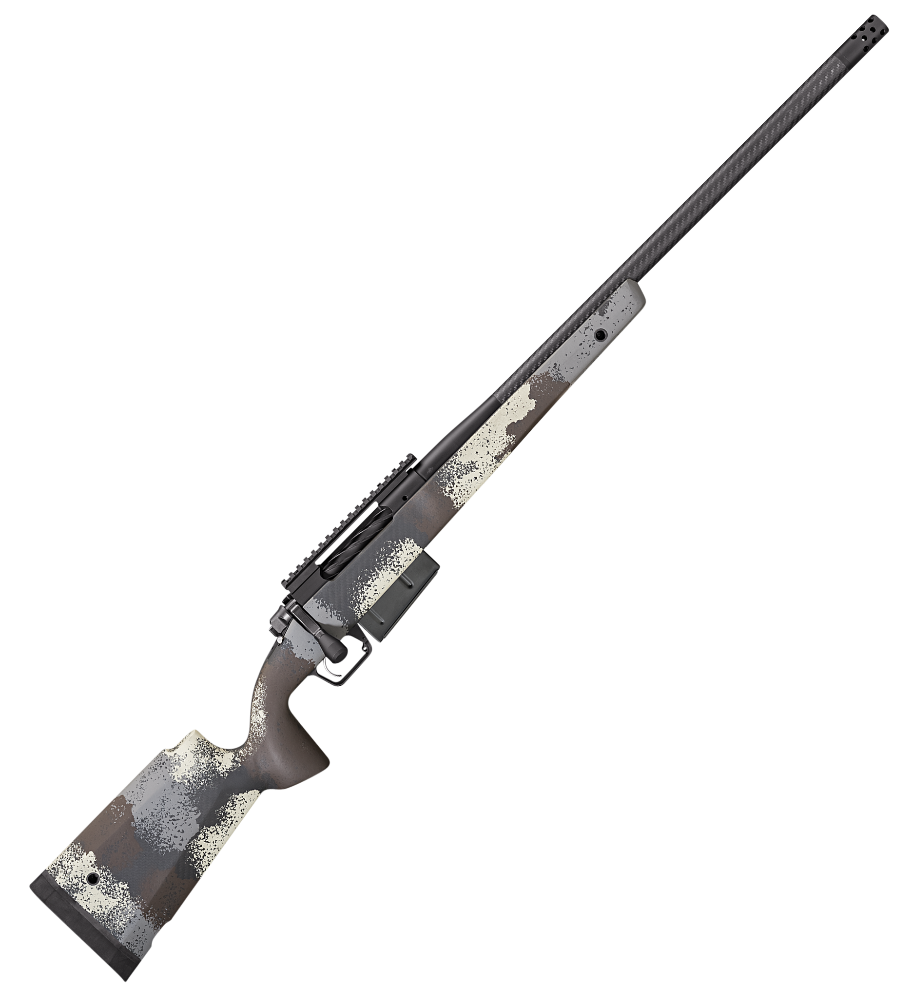 Springfield Armory Model 2020 Waypoint BoltAction Rifle with Fixed Stock  300 Win Mag  24  Graphite Black Cerakote  3