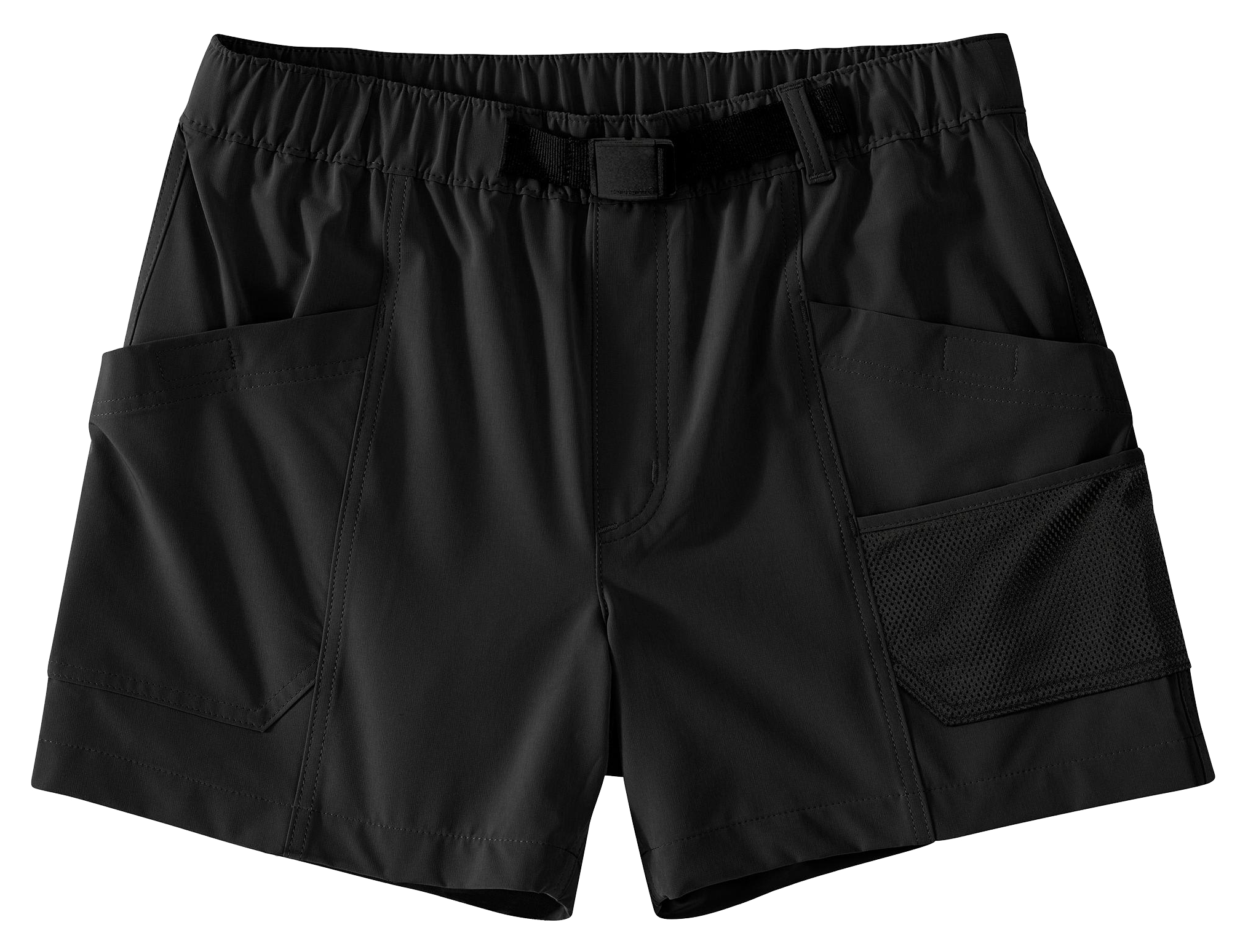 Image of Carhartt Force Sun Defender Loose-Fit Lightweight Work Shorts for Ladies - Black - L