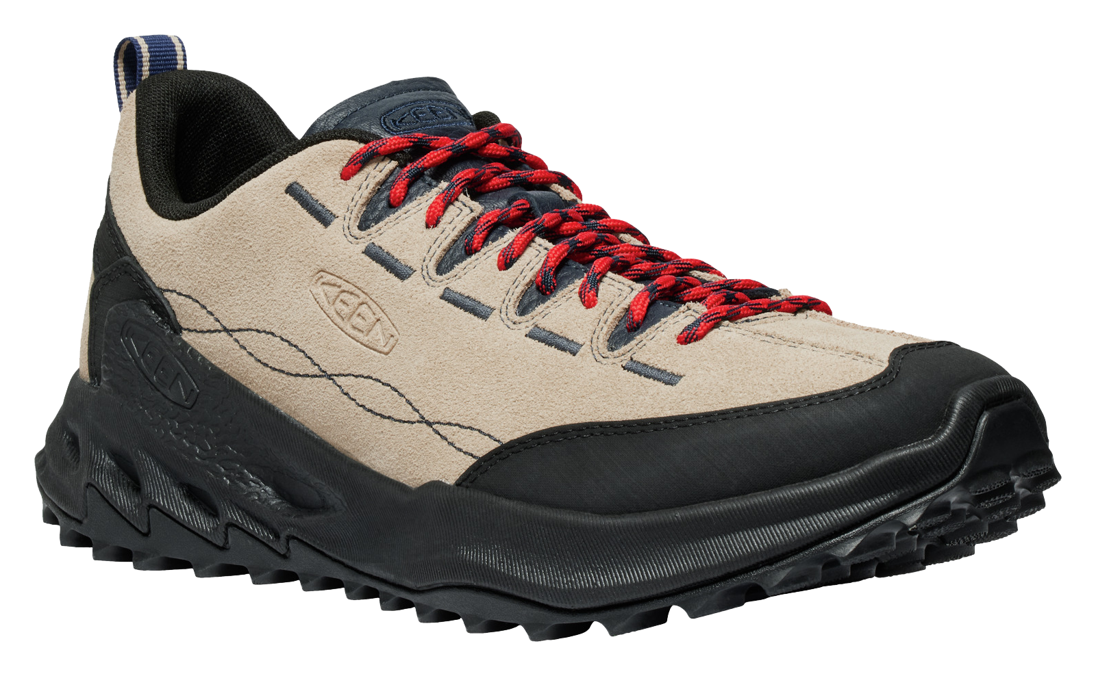 Image of KEEN Jasper Zionic Sneakers for Men - Safari/Sky Captain