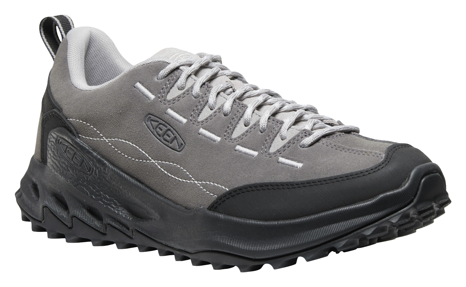 Image of KEEN Jasper Zionic Sneakers for Men - Magnet/Vapor