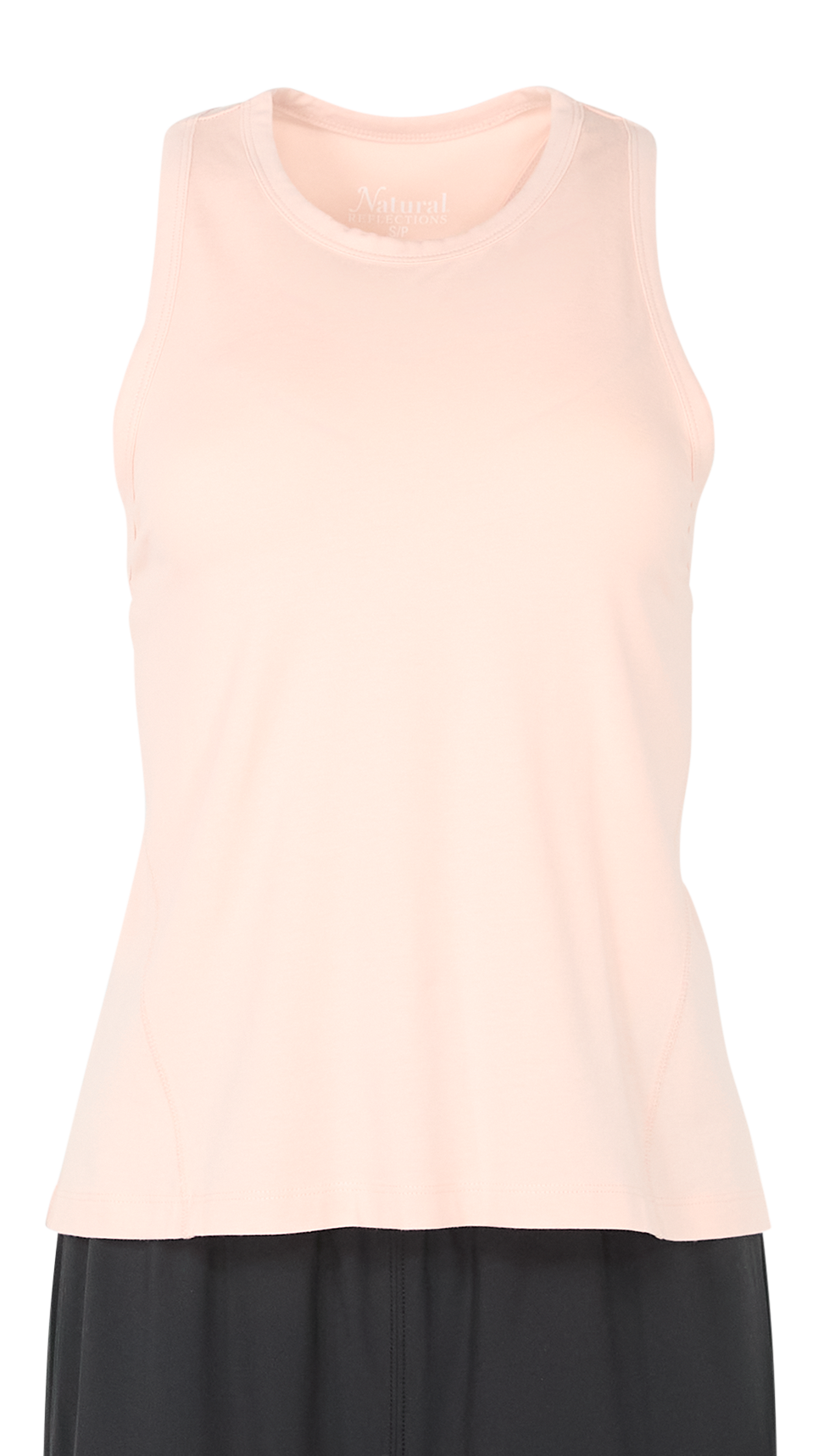 Image of Natural Reflections Weekend Racerback Tank Top - Peachy Keen
