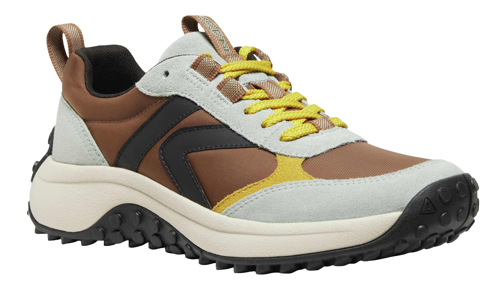 Image of KEEN KS86 Sneakers for Women - Bison/Iceberg Green