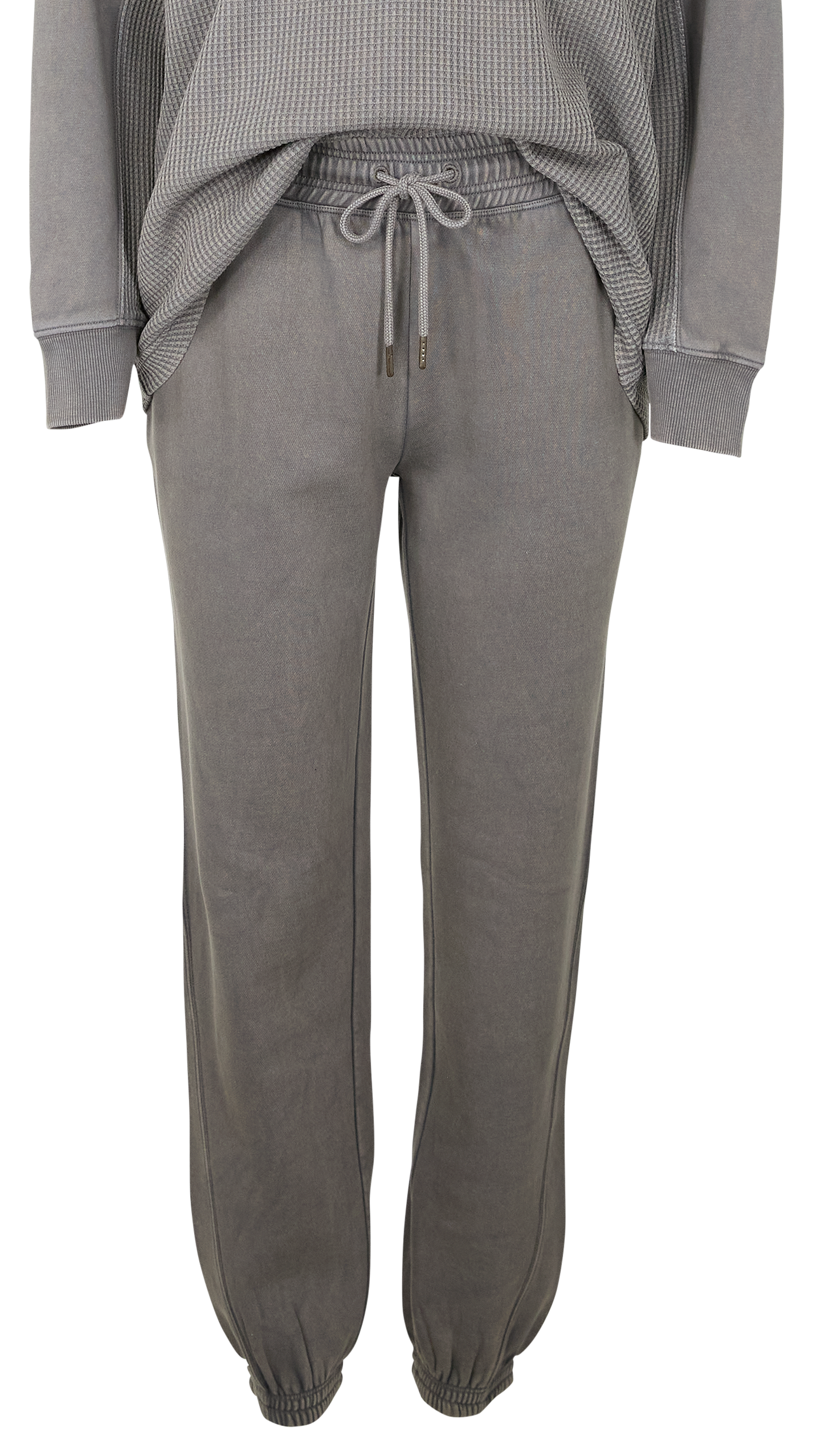 Image of Natural Reflections Harbor Sweatpants - Granite Gray