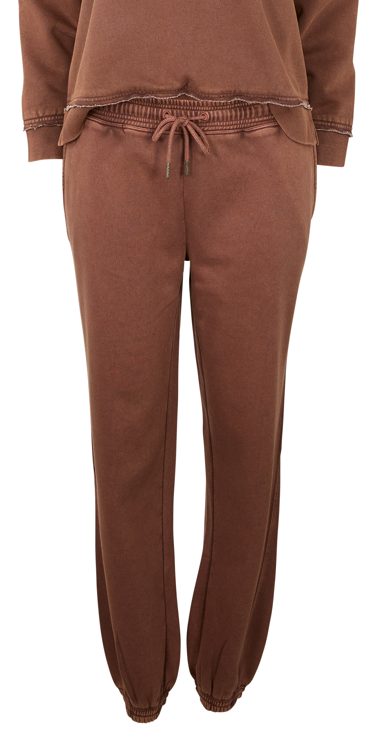 Image of Natural Reflections Harbor Sweatpants - Cappuccino