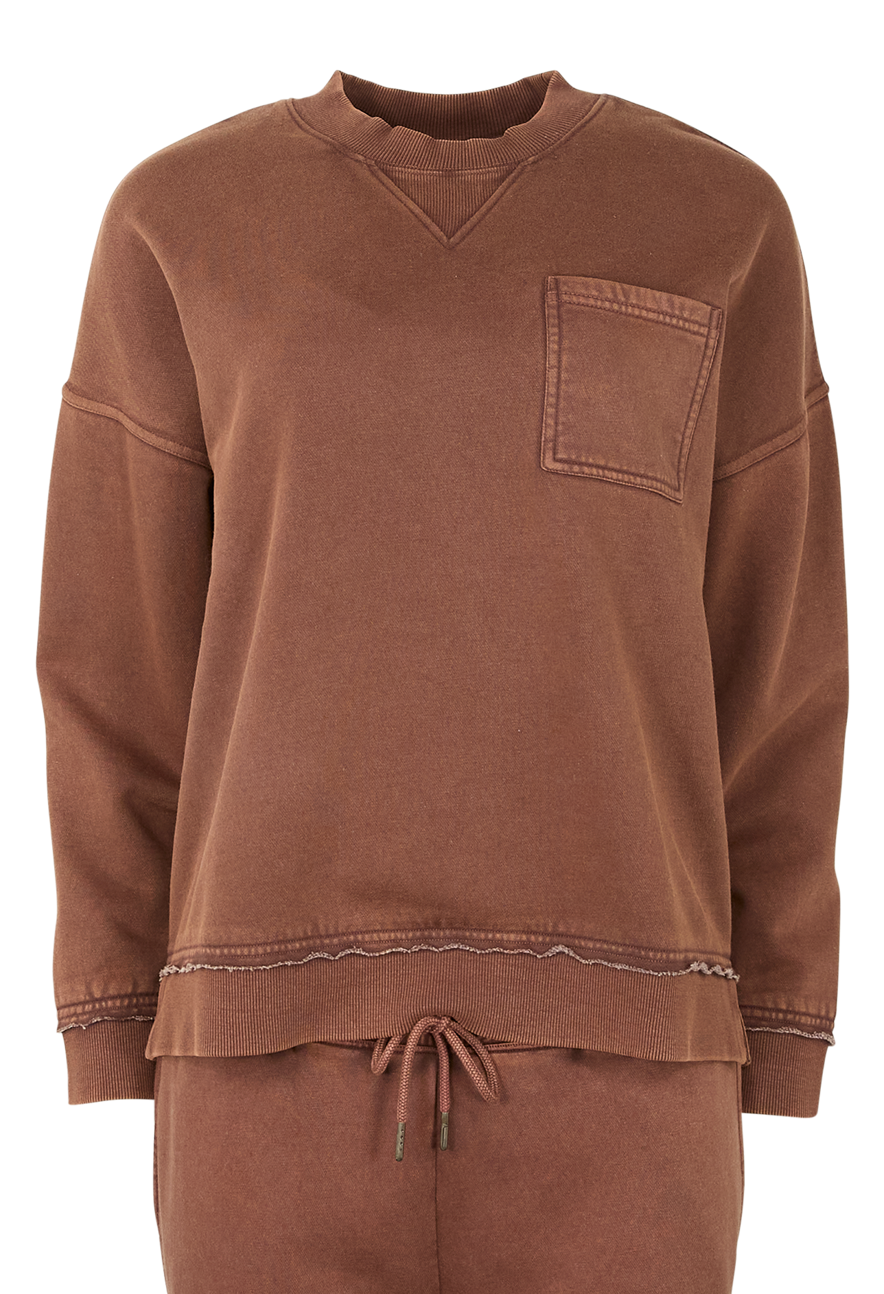 Image of Natural Reflections Harbor Long-Sleeve Sweatshirt