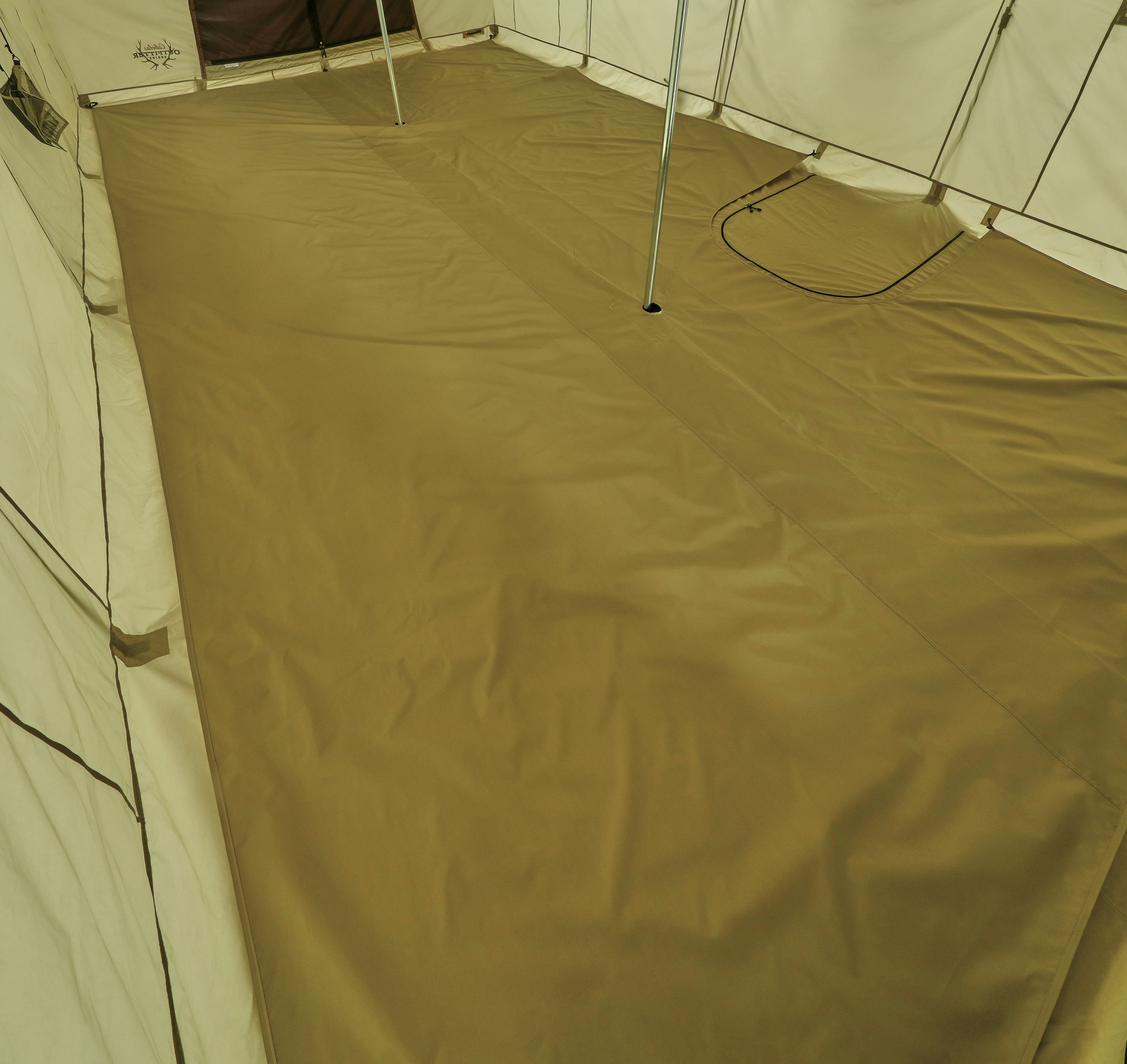 Image of Cabela's Alaknak 2.0 Tent Floor Liner - 12' x 20'