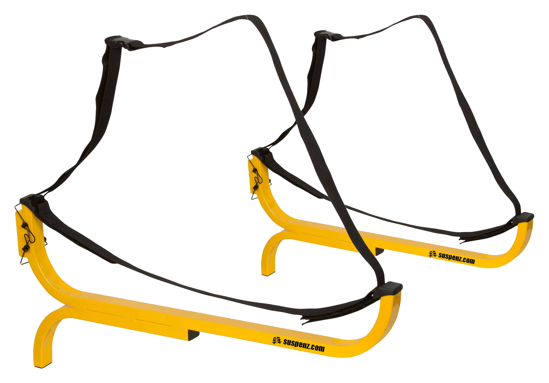 Image of Suspenz Universal FLAT Rack - Yellow