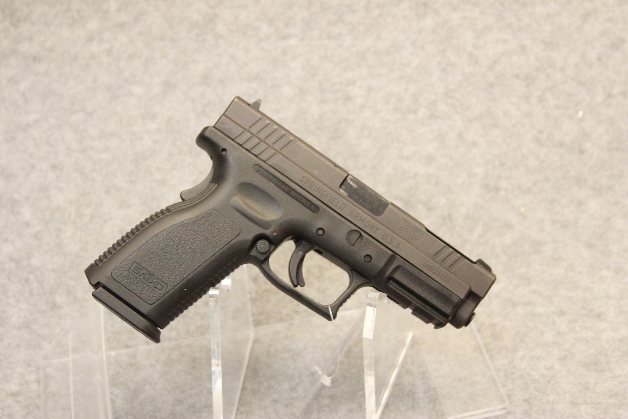 ++SPRINGFIELD ARMORY XD-9 9MM LU - Springfield Armory